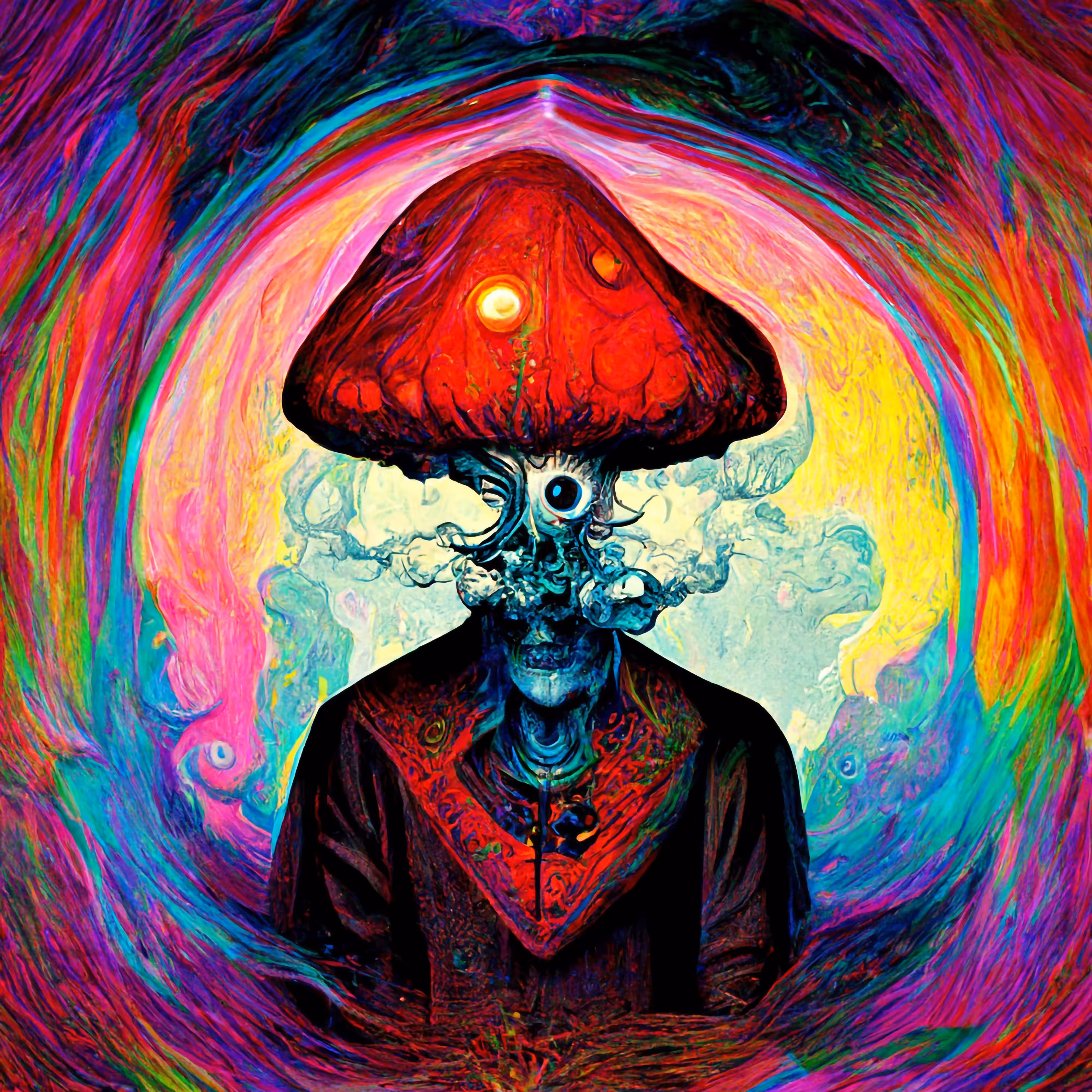 Captain Squid (from Doors of Perception by Mad Monk)
