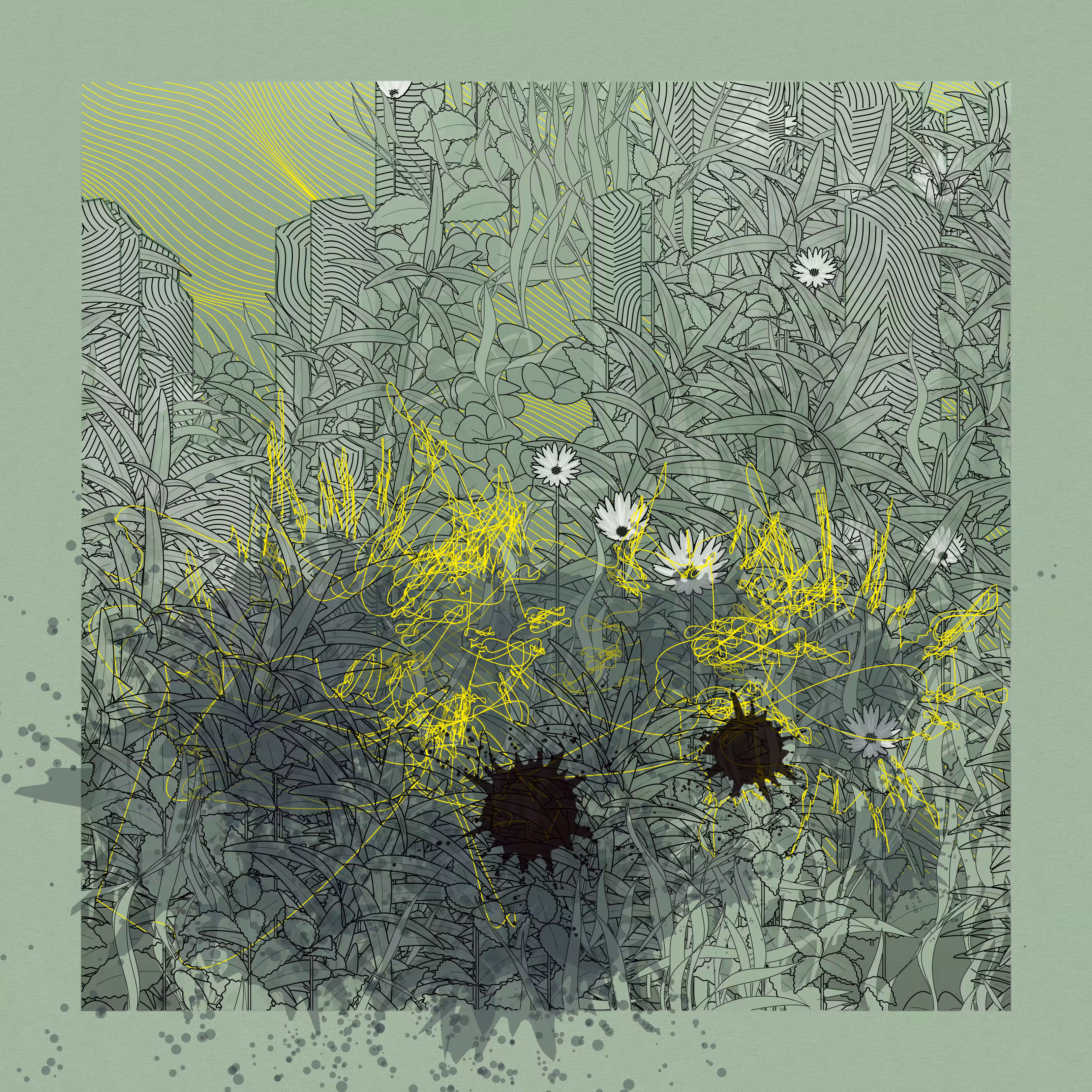 Landscape with Carbon Capture #10148
