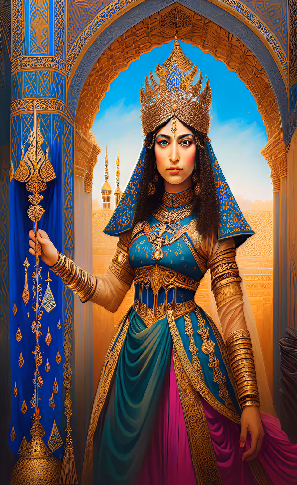 The ancient queens of persia: Yotab