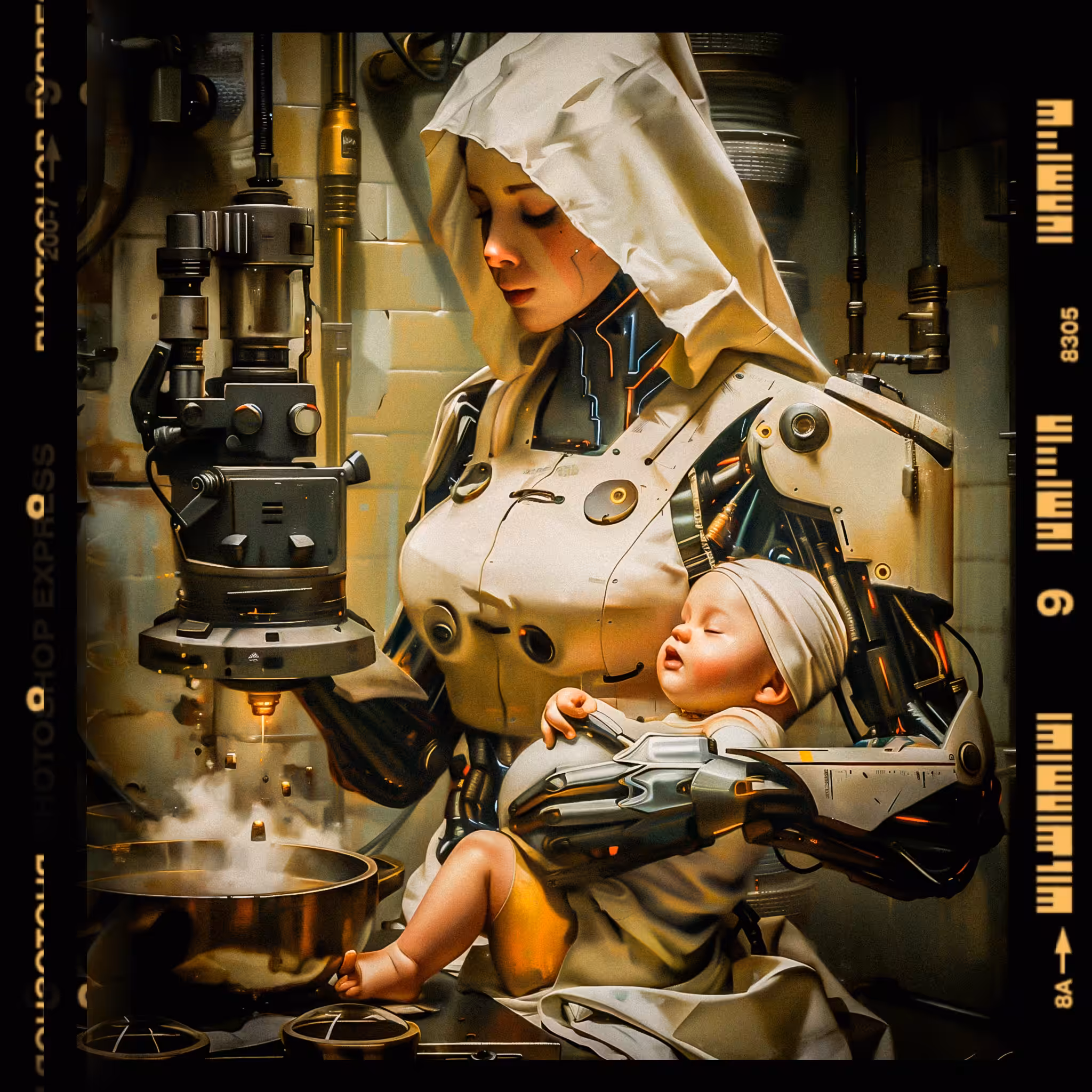 Cyborg  Moms