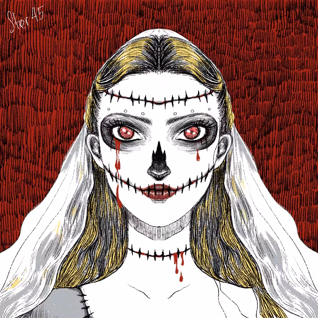#45 - Zombride 