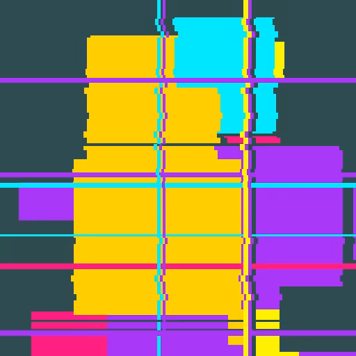 Chromatic Chaos #8889