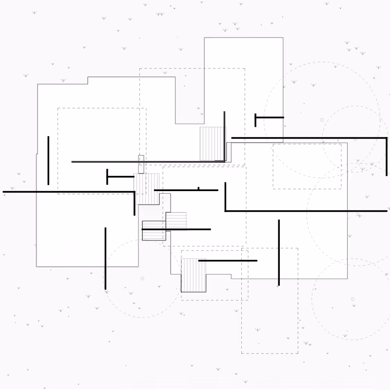 Plan Composition I #147