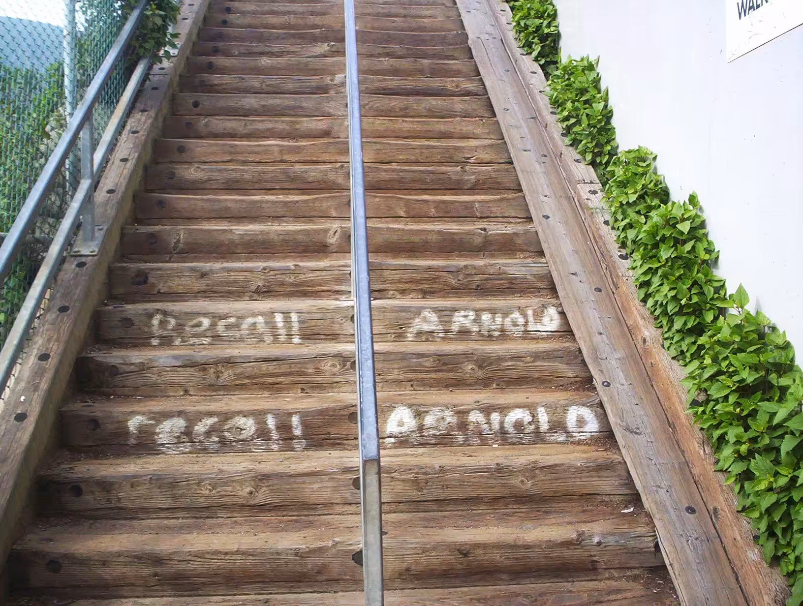 Recalling San Francisco: The Stairs of Protest