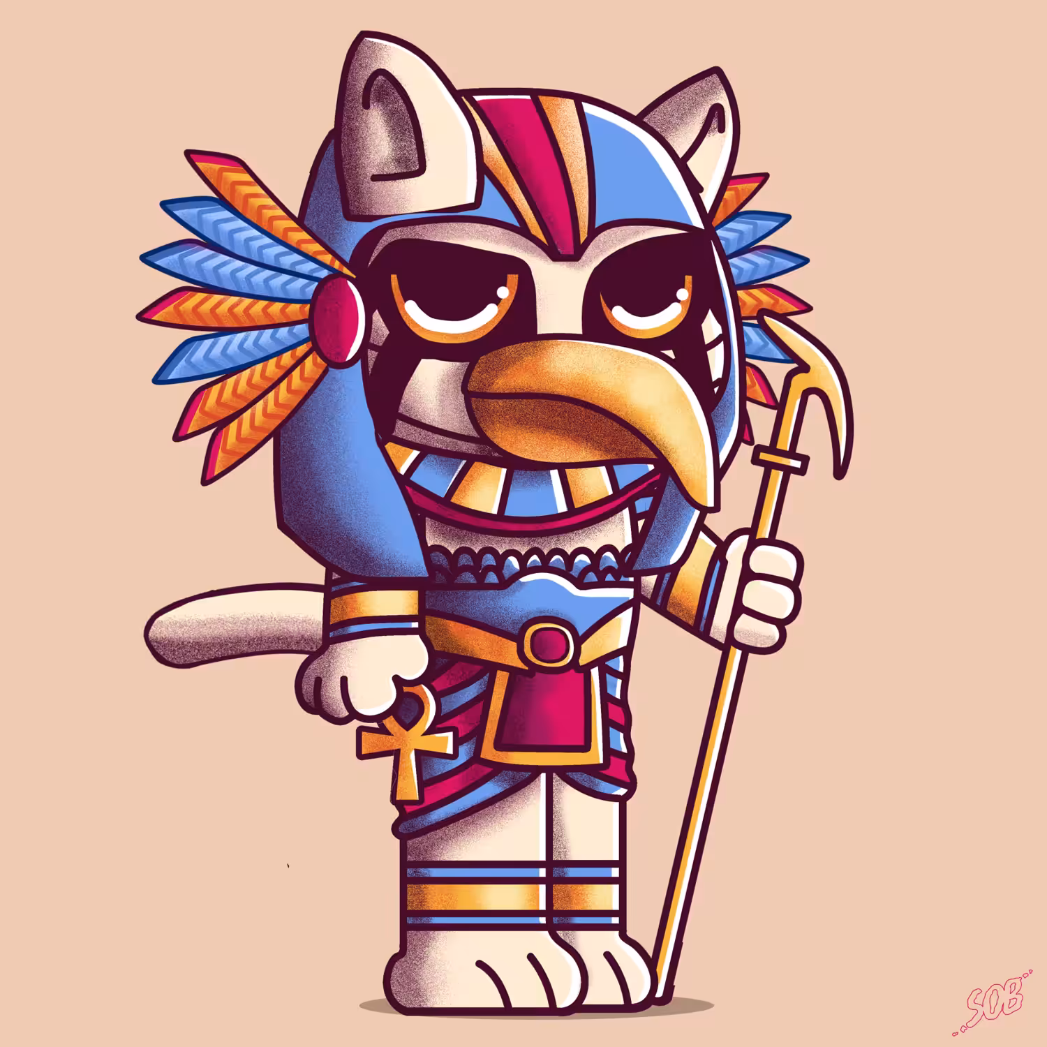 MiMicMeow #27 (Ra)