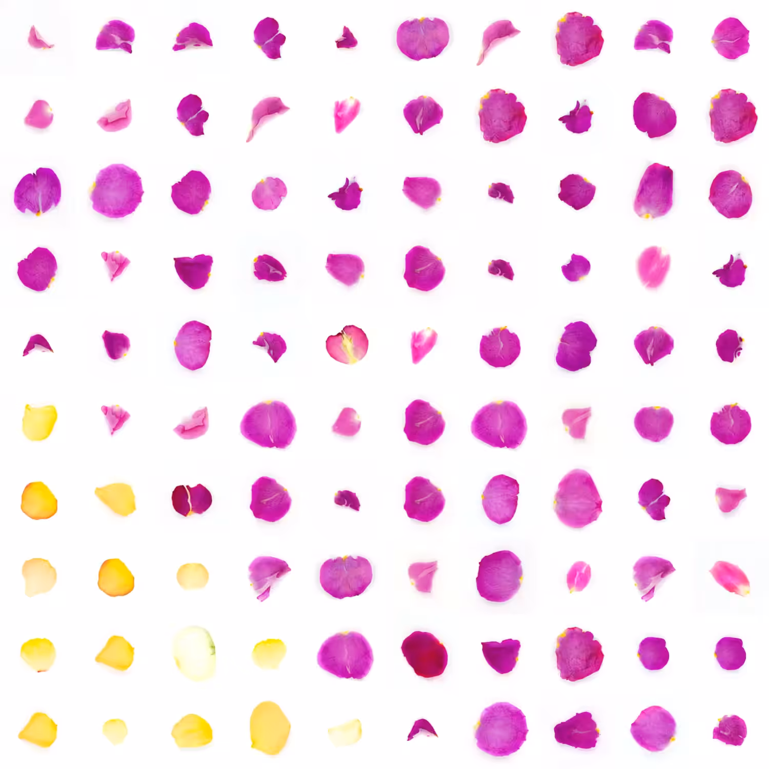 Infinite Petals 10x10#900013