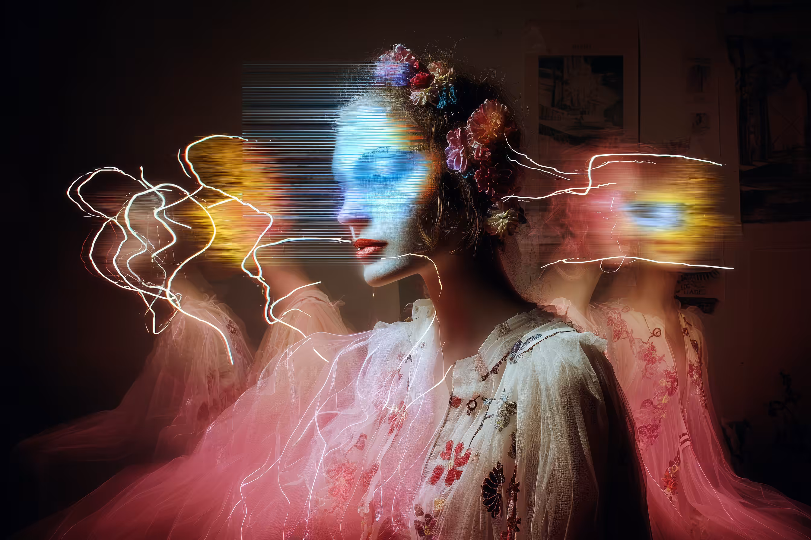 The Upload of Her Echoes