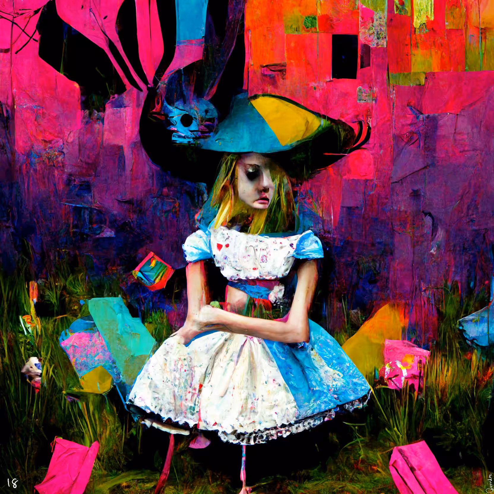 alice in trashland #18