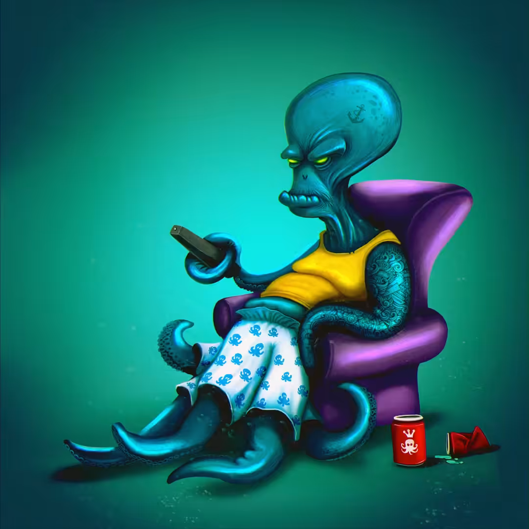 Mr Octopus