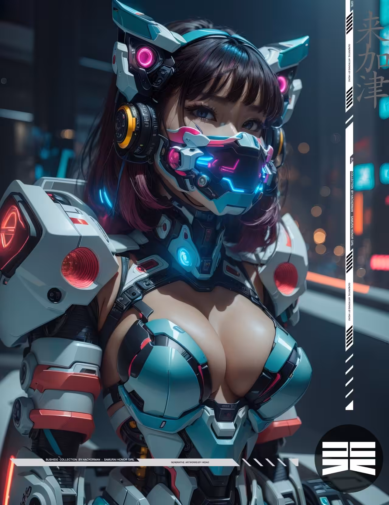 ⭐️BUSHIDO MECHA⭐️  #3002
