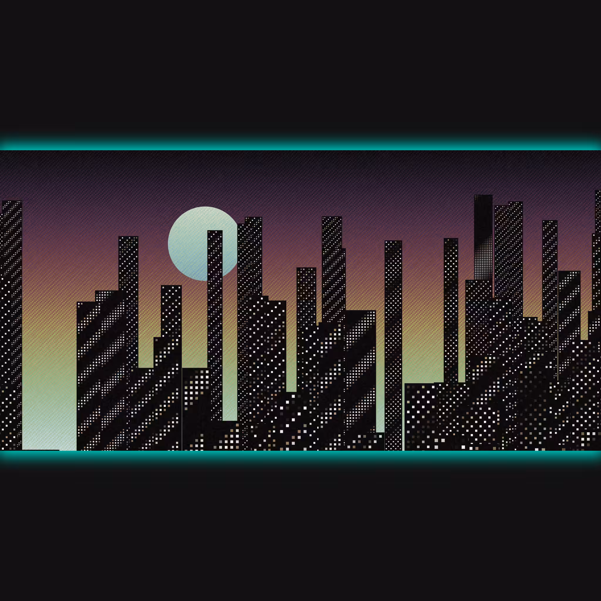 Byte City Night #100