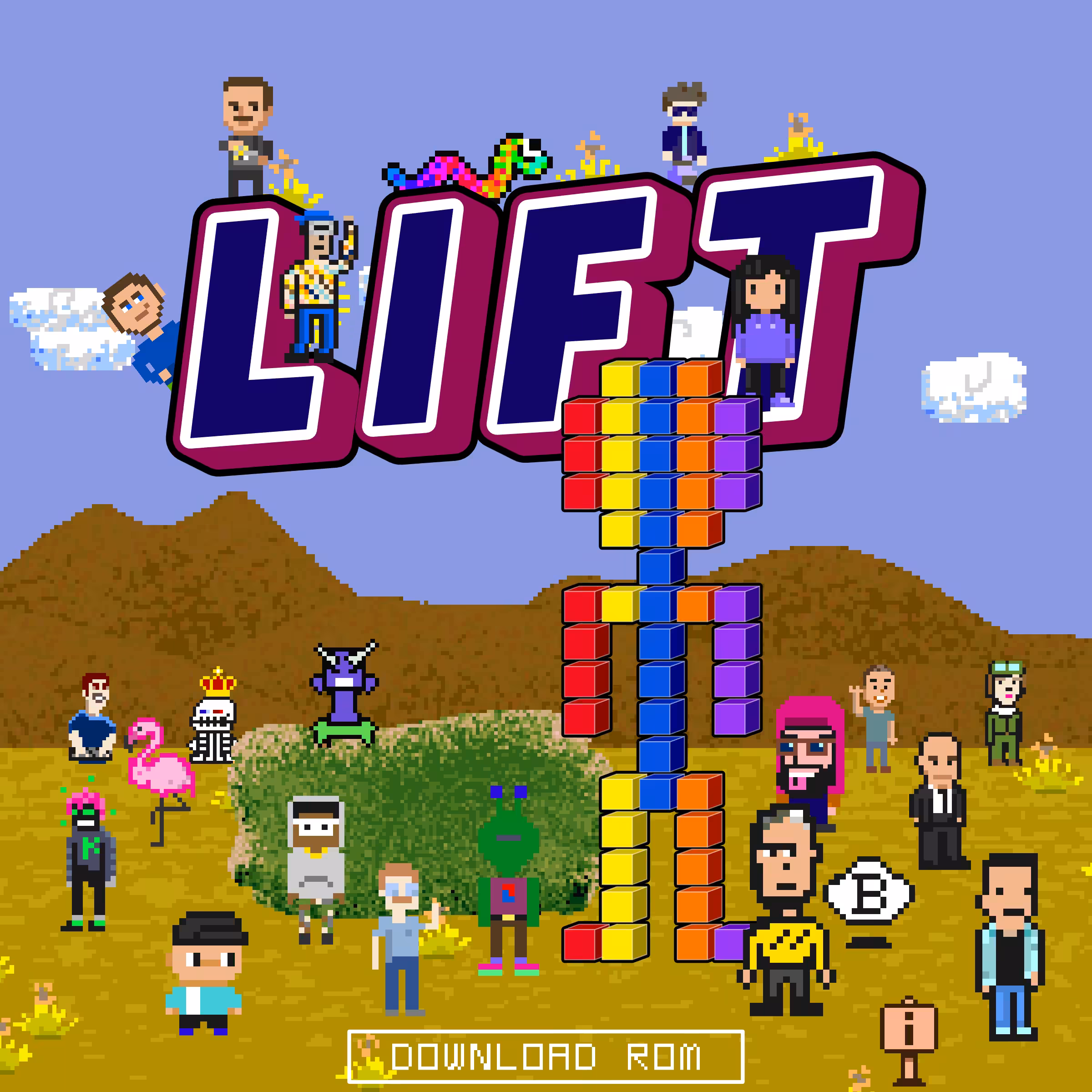 LIFT (a self portrait) #530