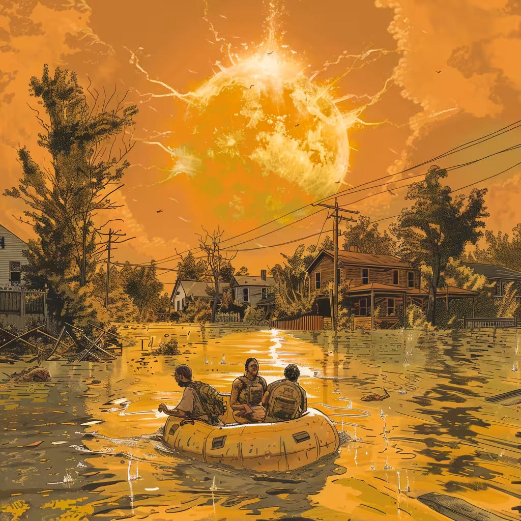 RUBBER BOAT