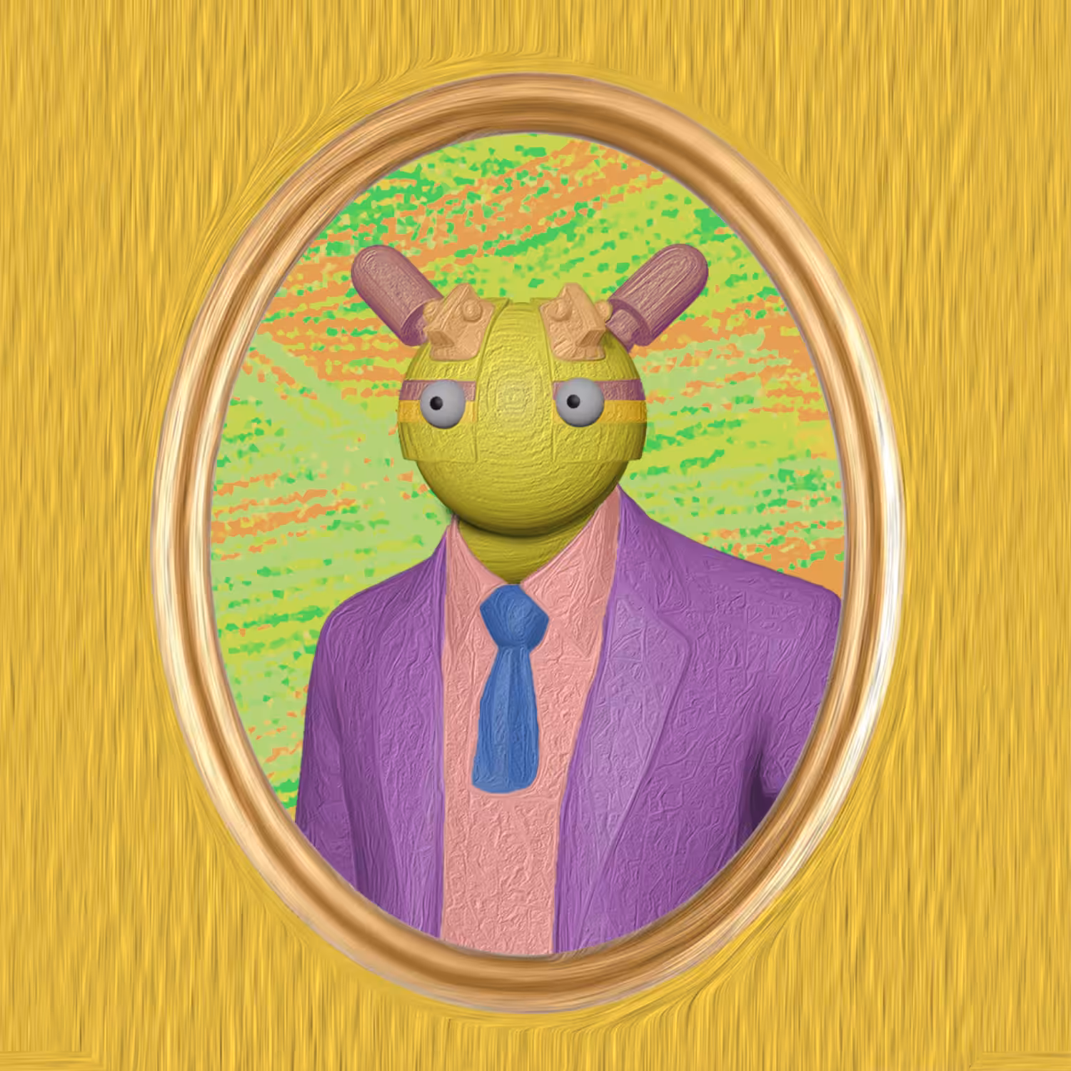 Portrait Bois #49