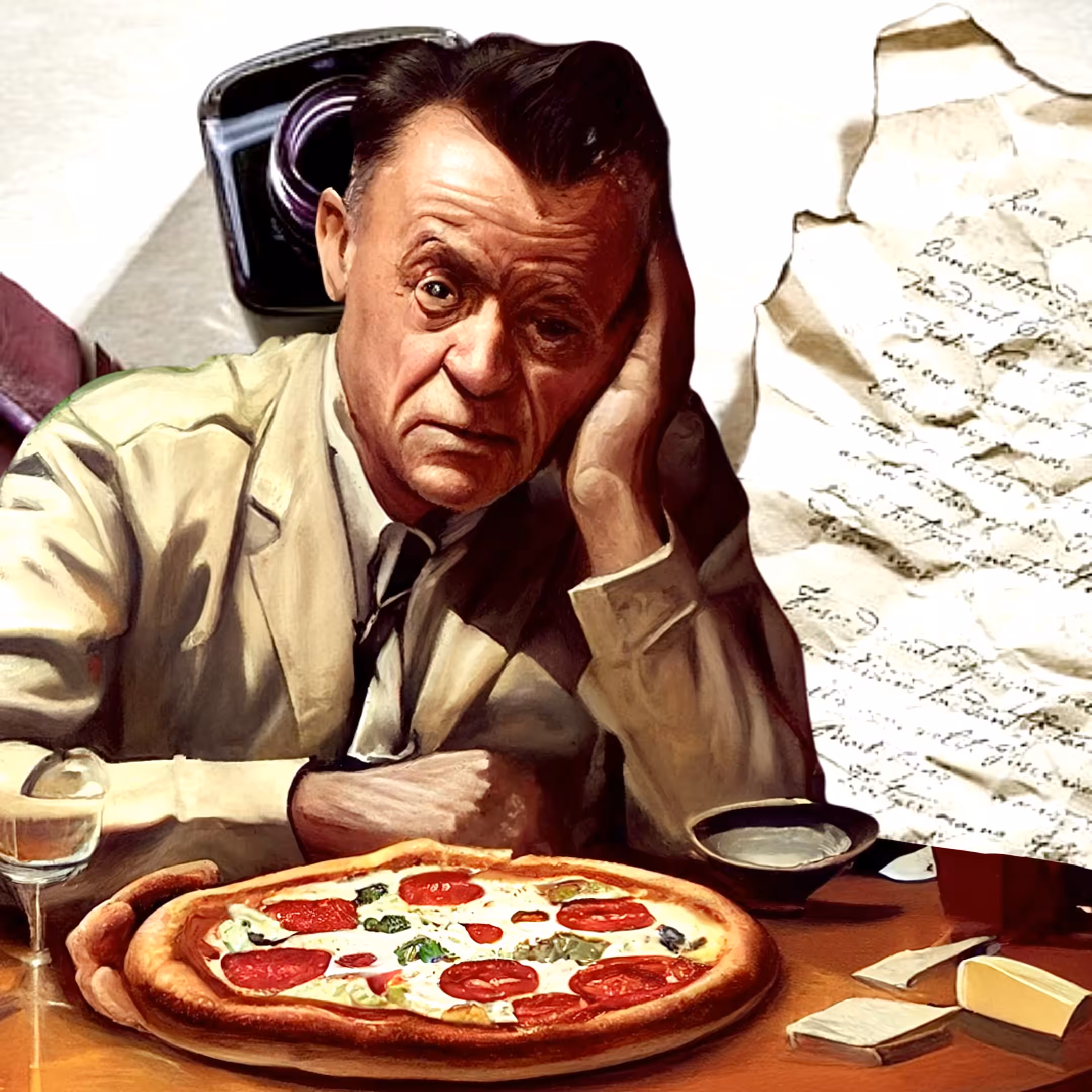 Presidents and Pizza: John Fante
