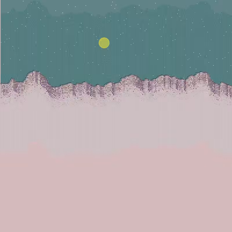 Glitched Mountains GT #37