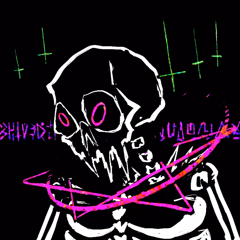 XERIES'S SKELETONS #325