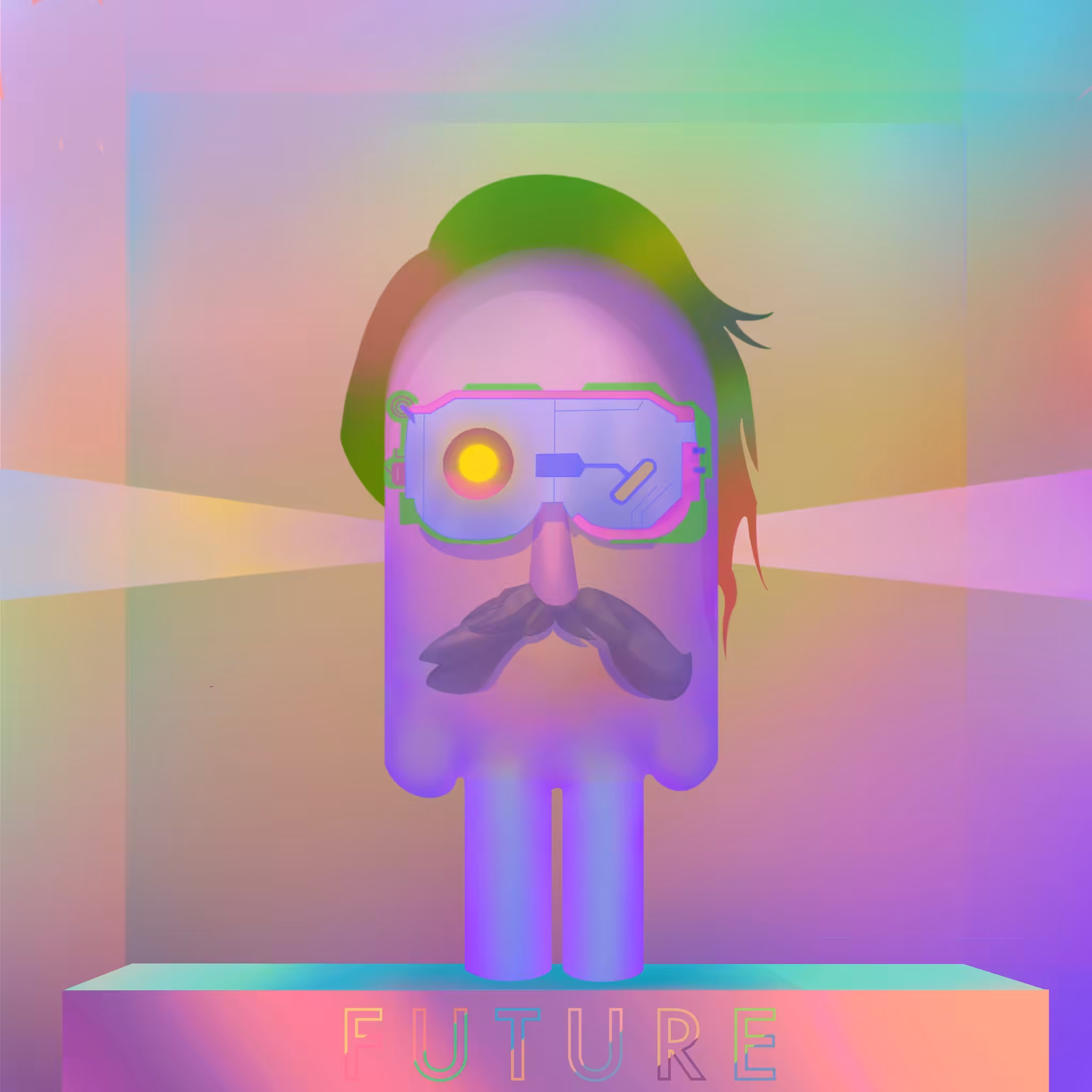 Characters of Neon Age #4