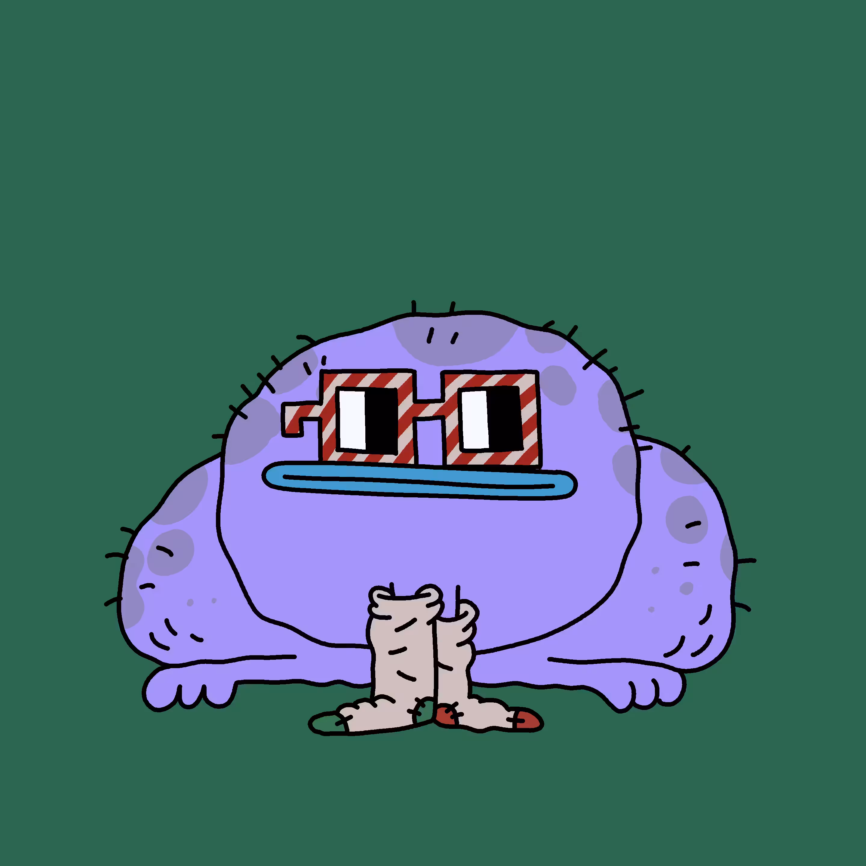 MistleToadz #1217
