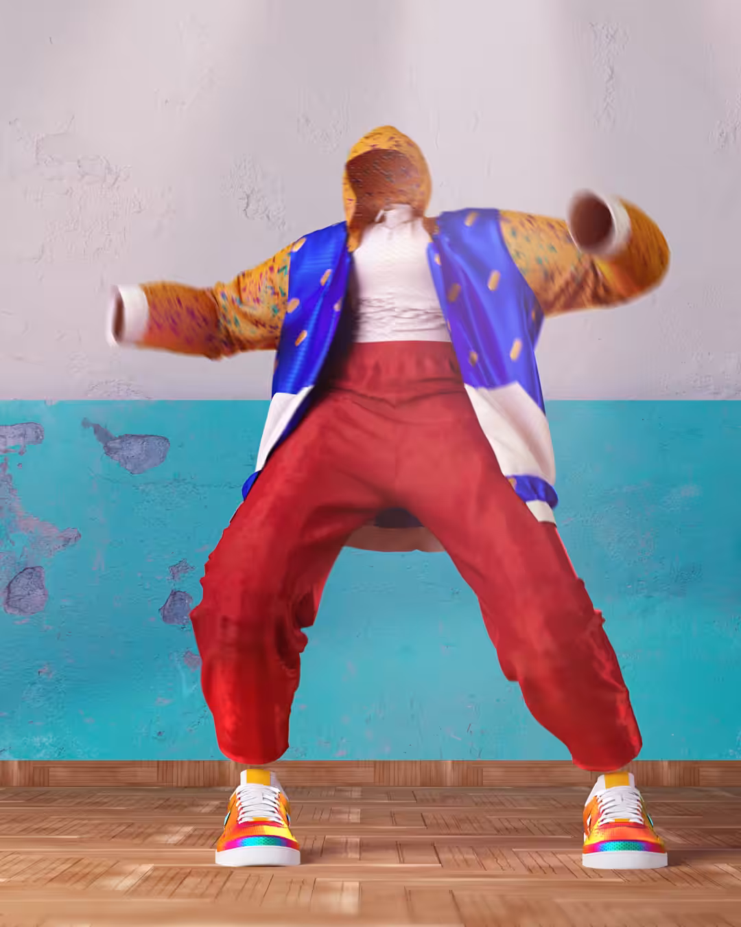 #01 Dancing clother