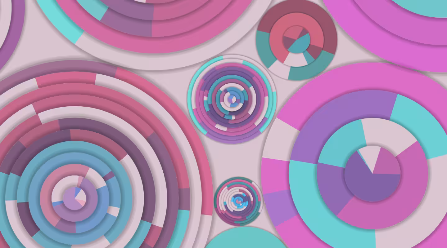 Circles Within Circles Spinning #71