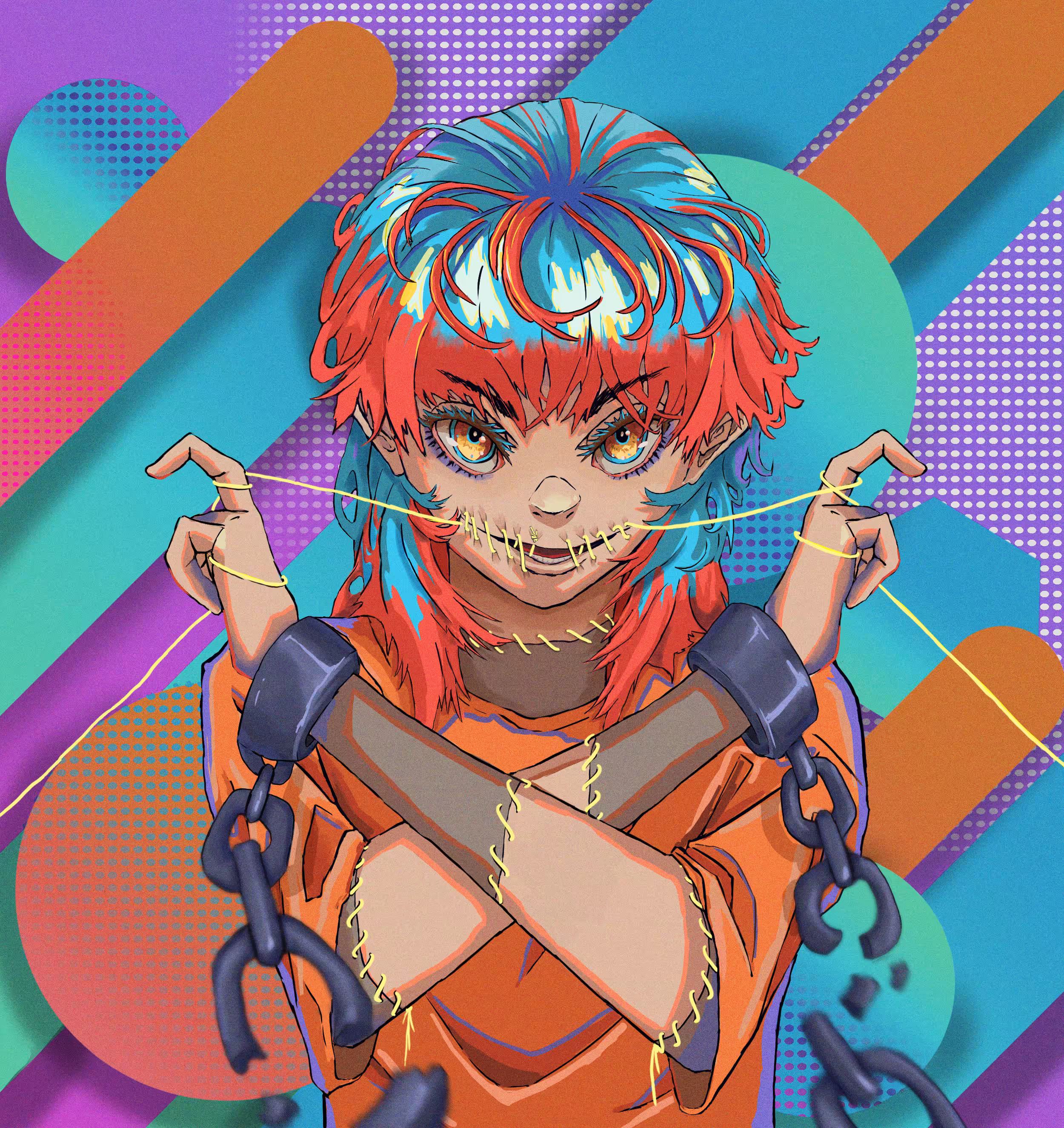 Pose! Pose! #003