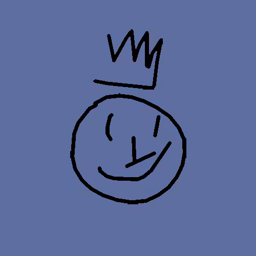 Basquiat Doodles: Basquiat #4553