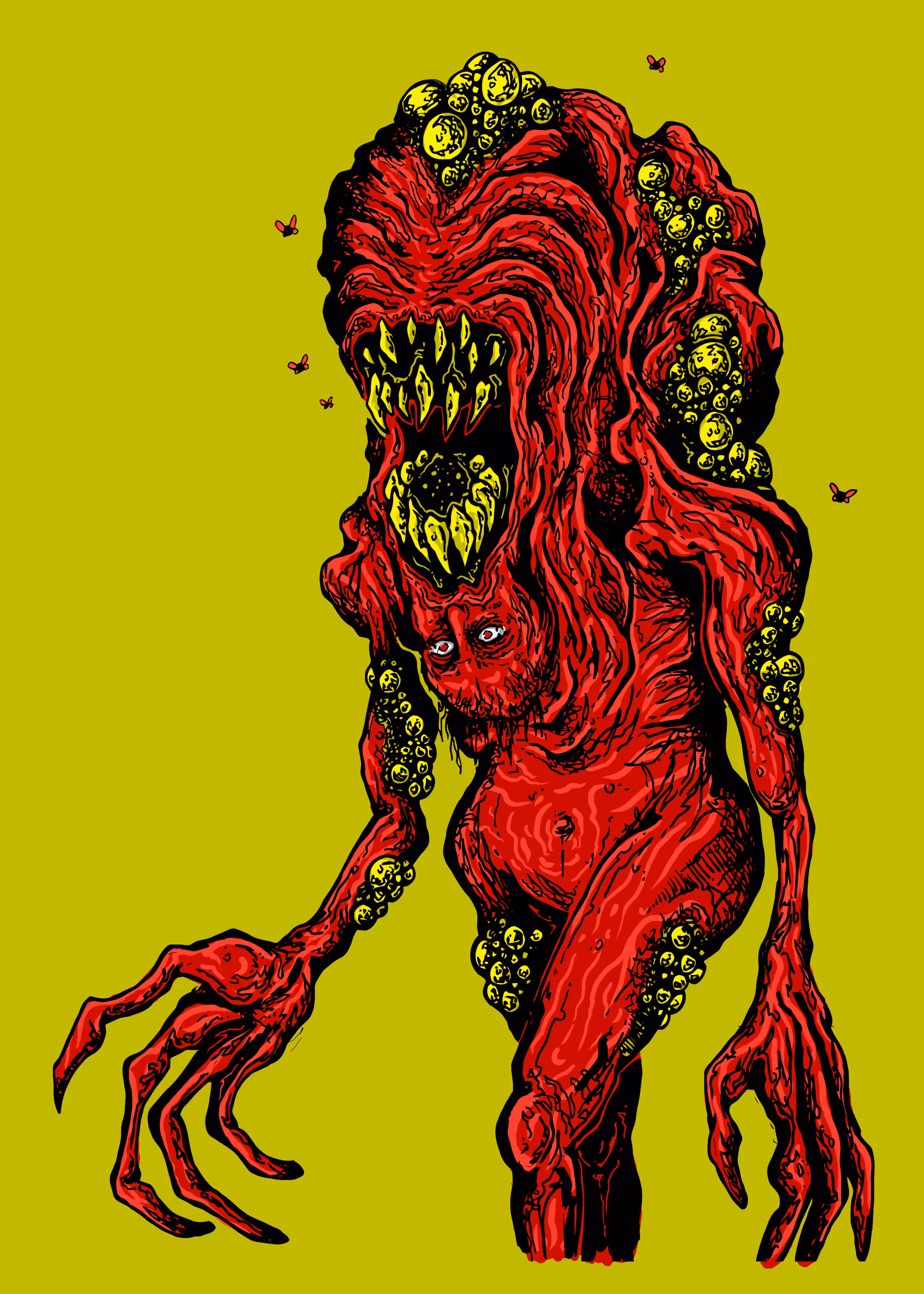 ghostship rotten smell