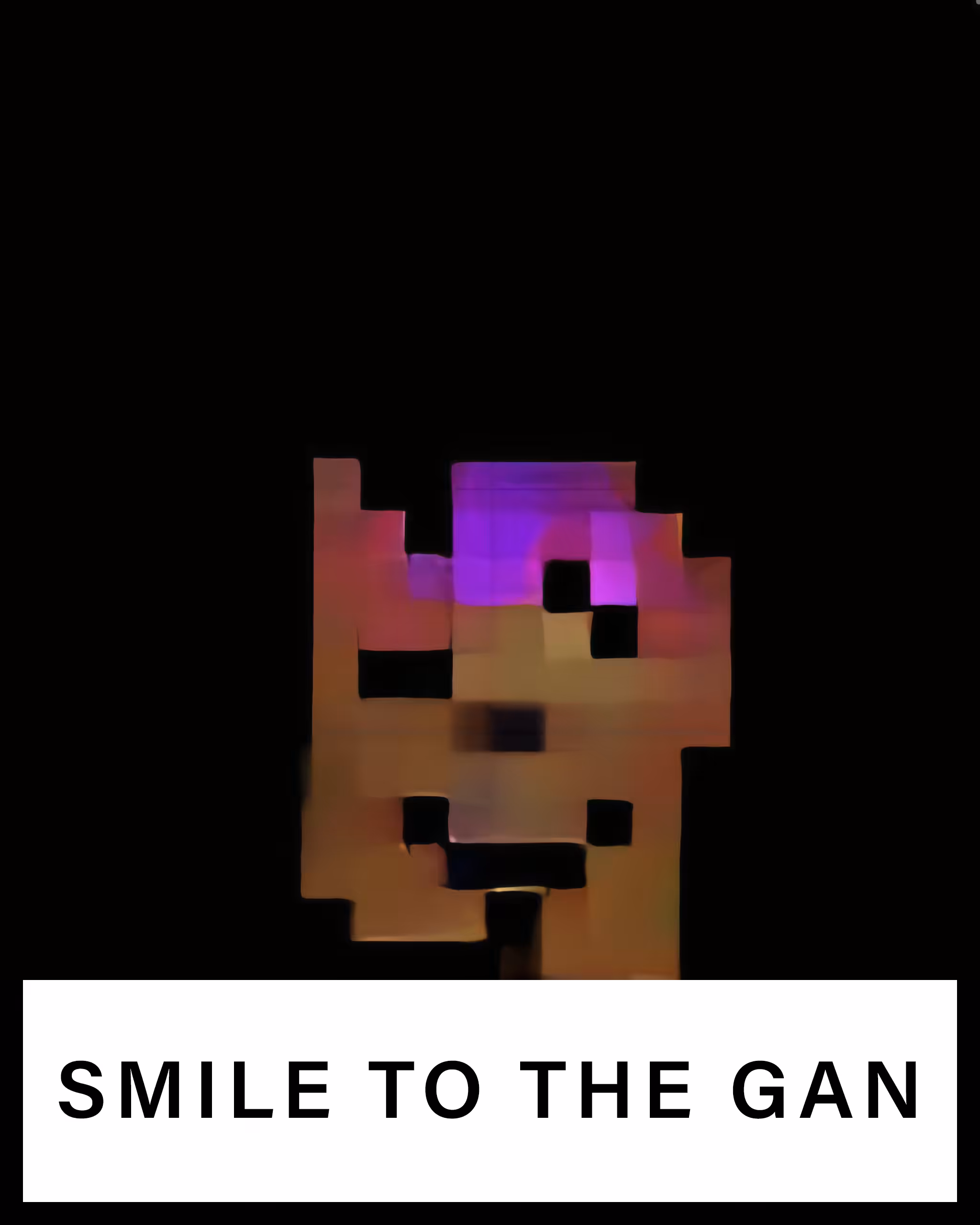 SMILE TO THE GAN
