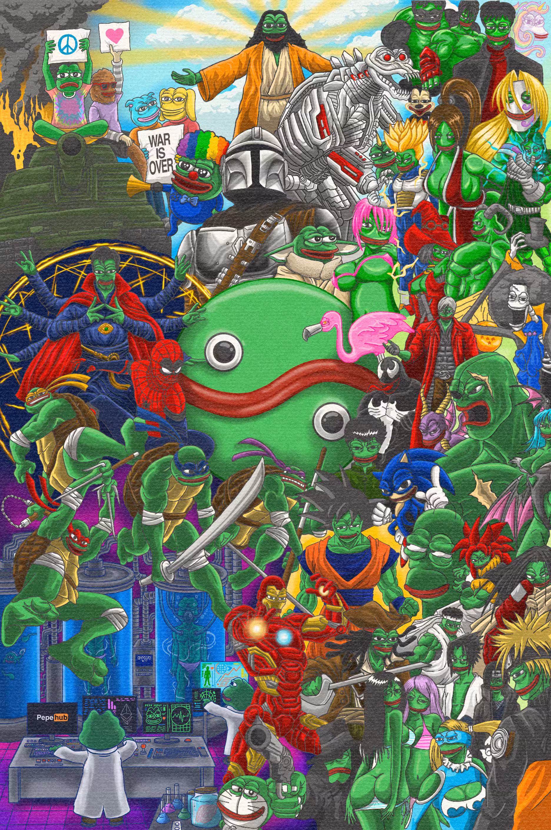 The Pepeverse Squad
