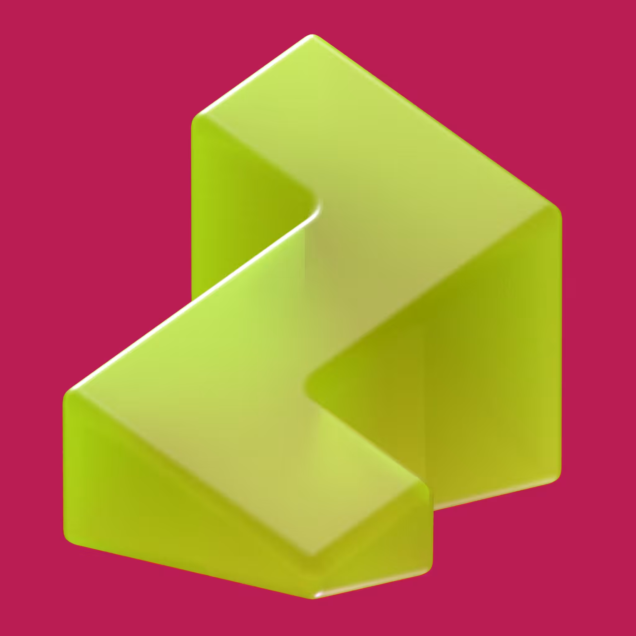 Gummi Turned lime