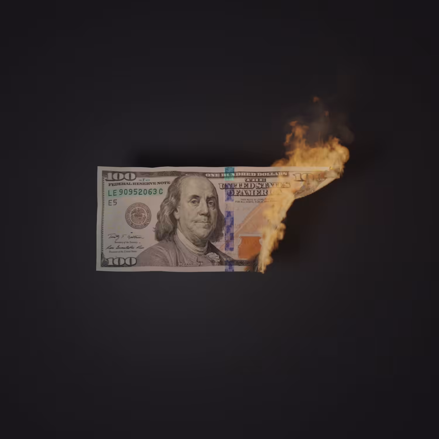 IT'S NOT ABOUT MONEY