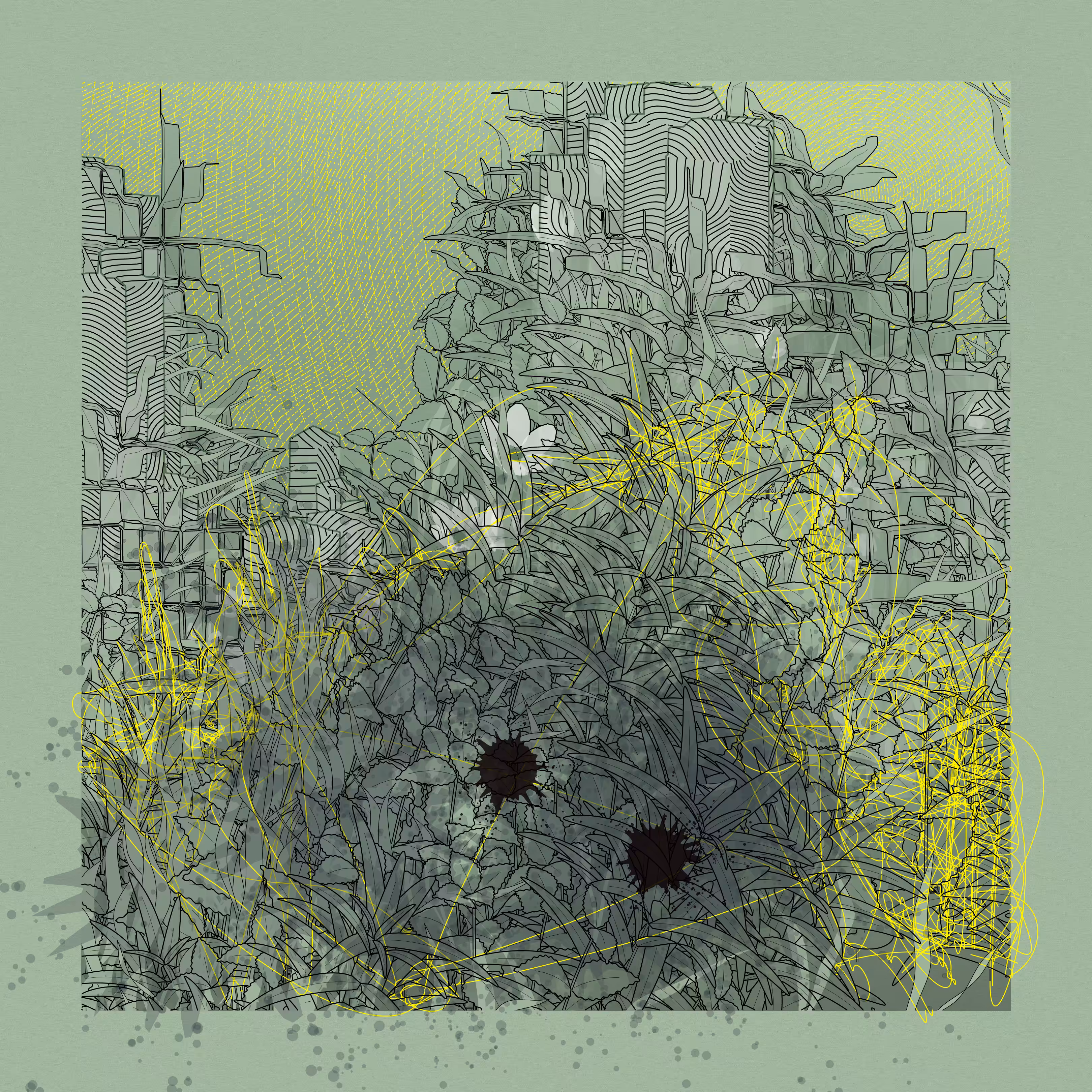Landscape with Carbon Capture #690