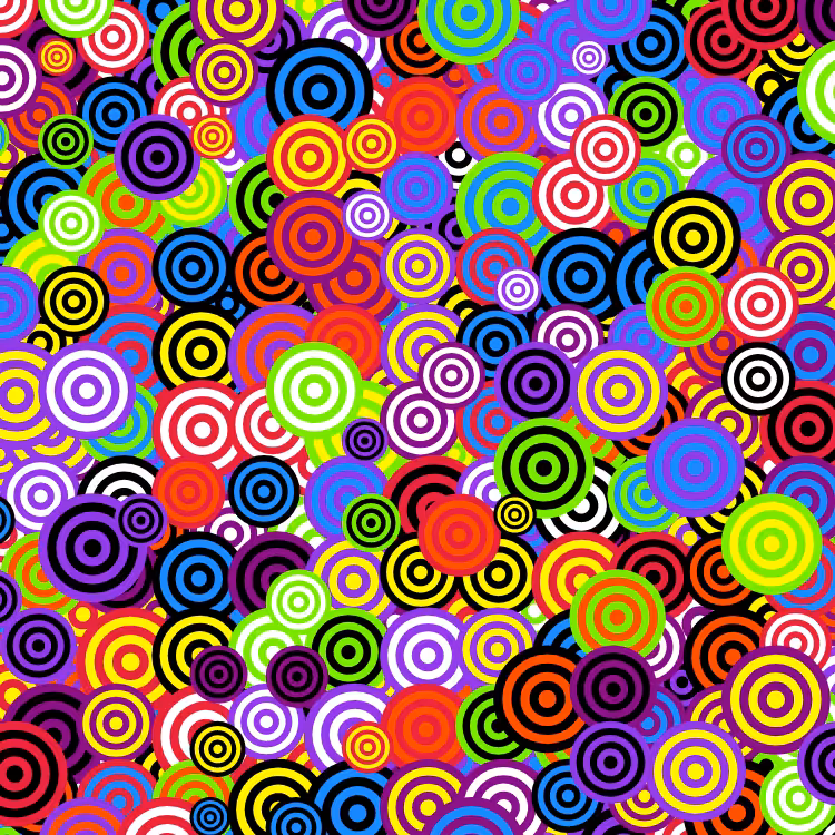 hippieCircles #12