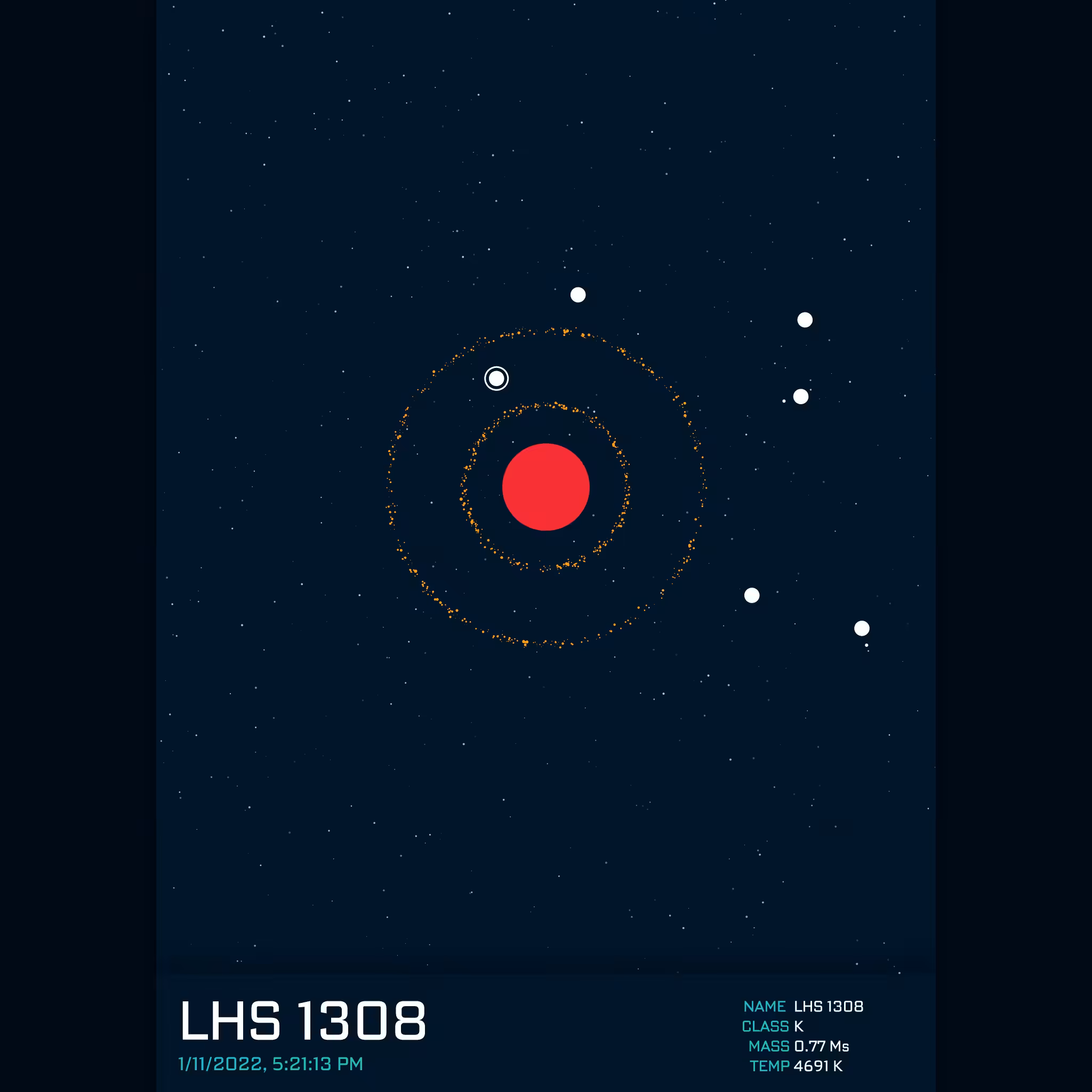 PLANETARY SYSTEM #68