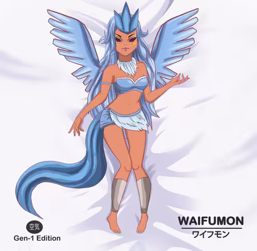 Waifumon ワイフモン Gen-1 #175