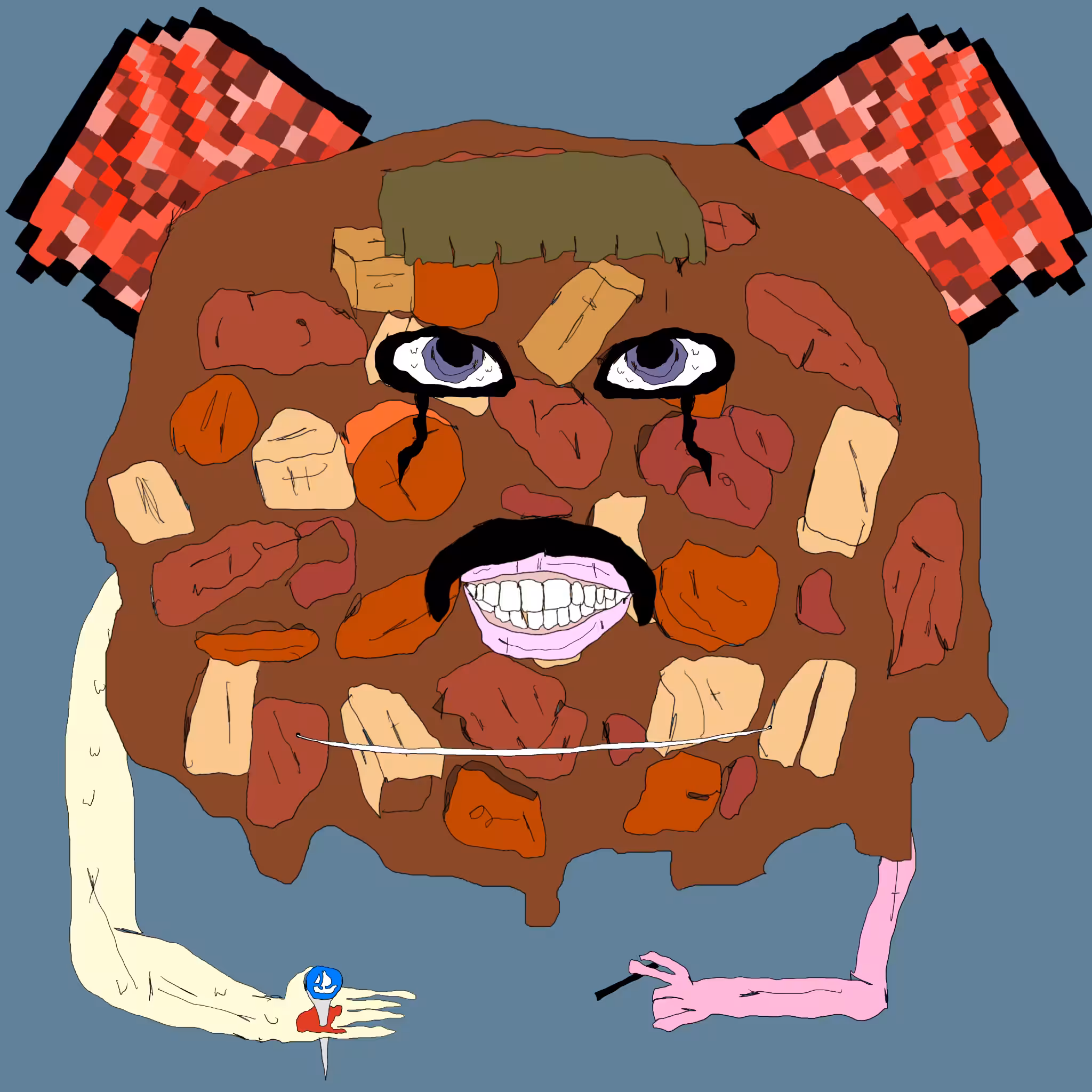 gristle buddeez worldwide: buddee #1354