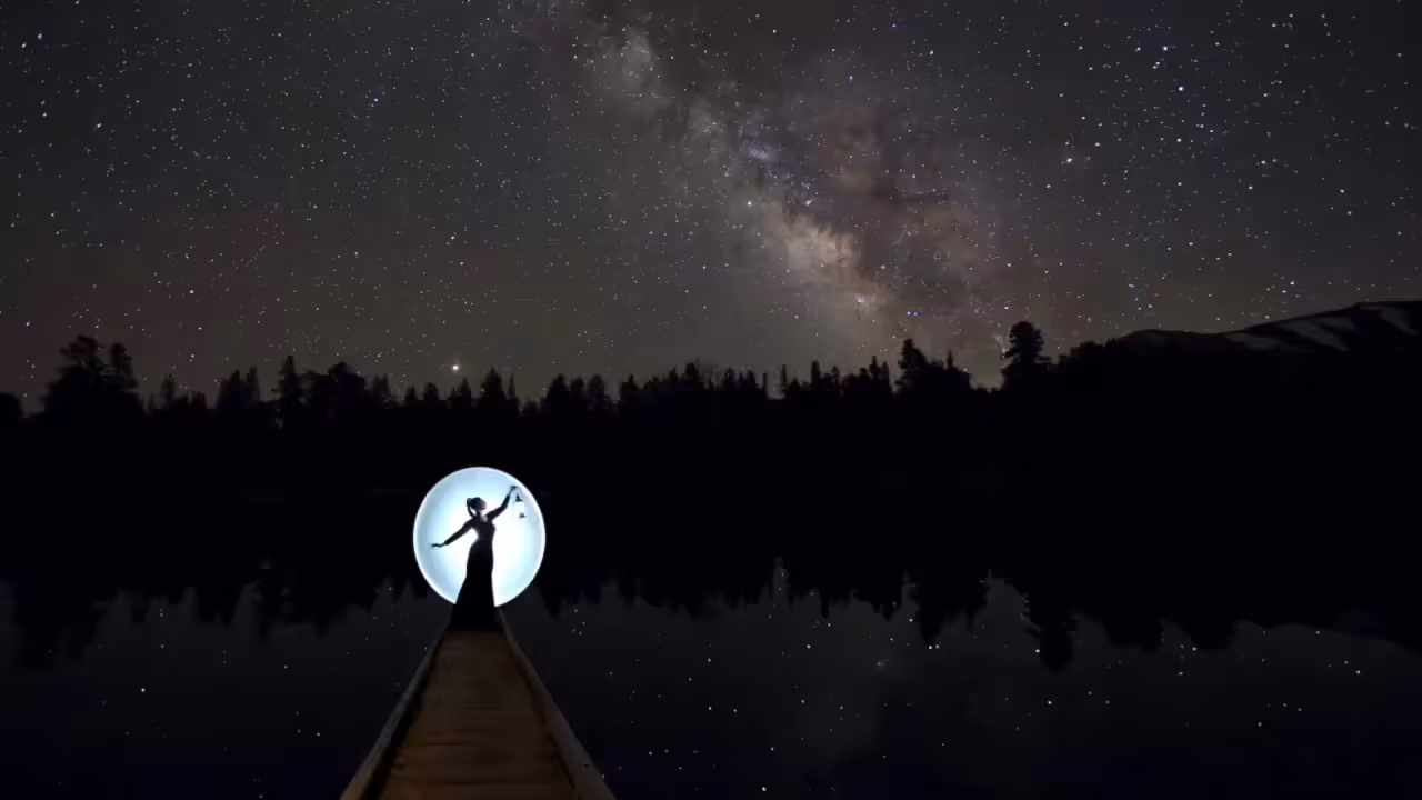 Spending some Alone Time with the Milky Way