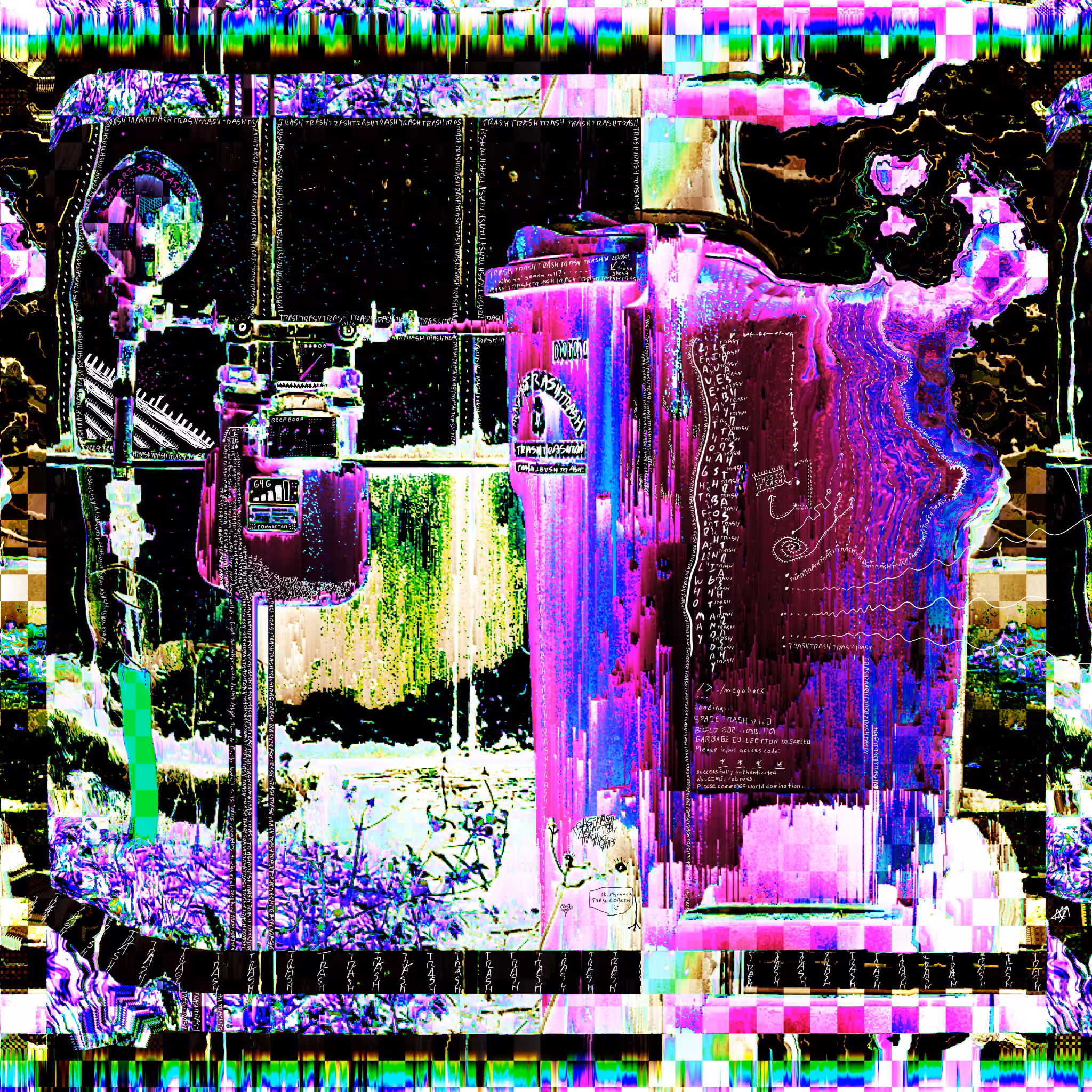 SPACΞ TRASH v1.0
