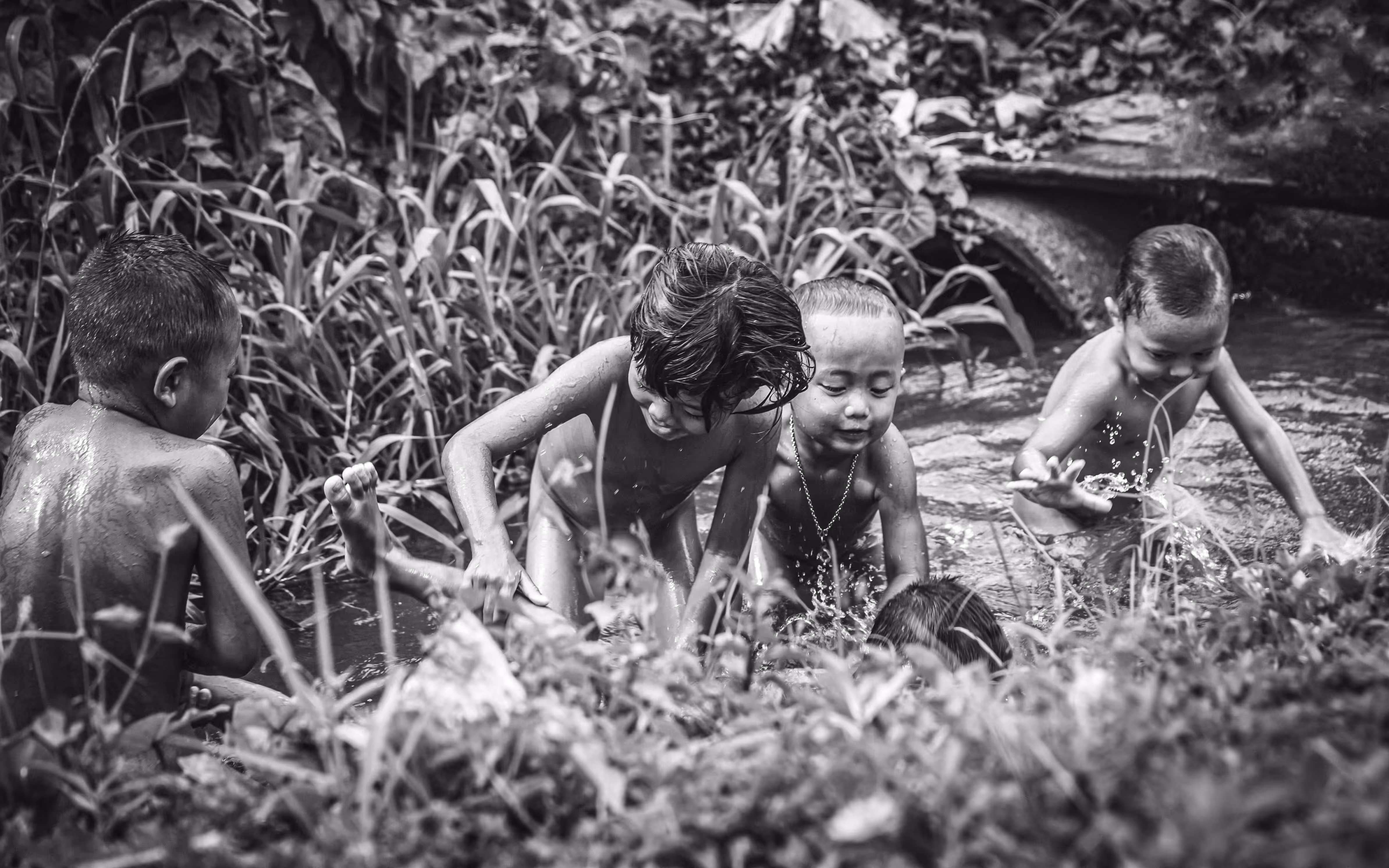 play in the water #1