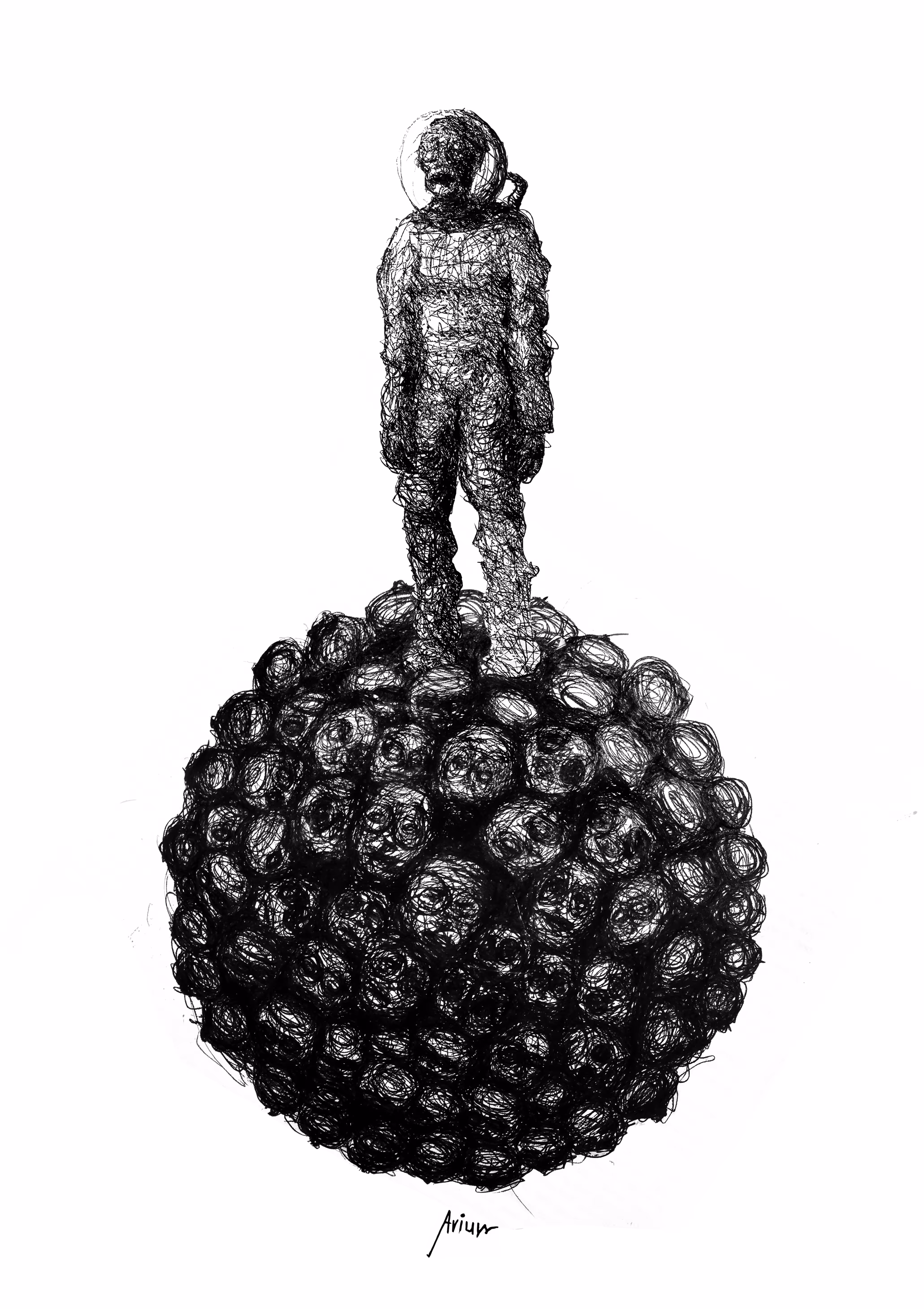 Deadman in vacuum 