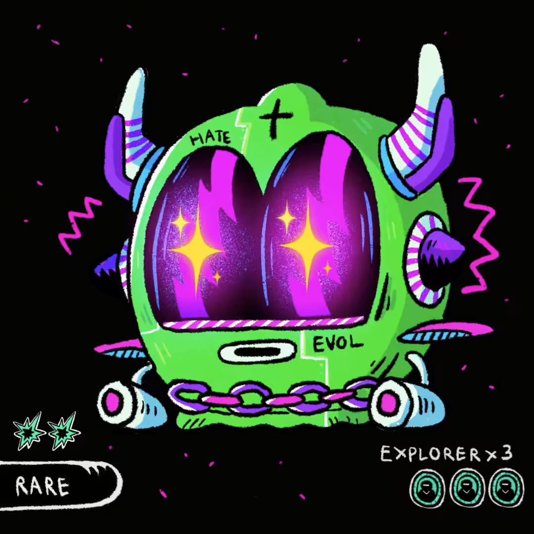 #S07 Spaceship X EVOLARTCOMP