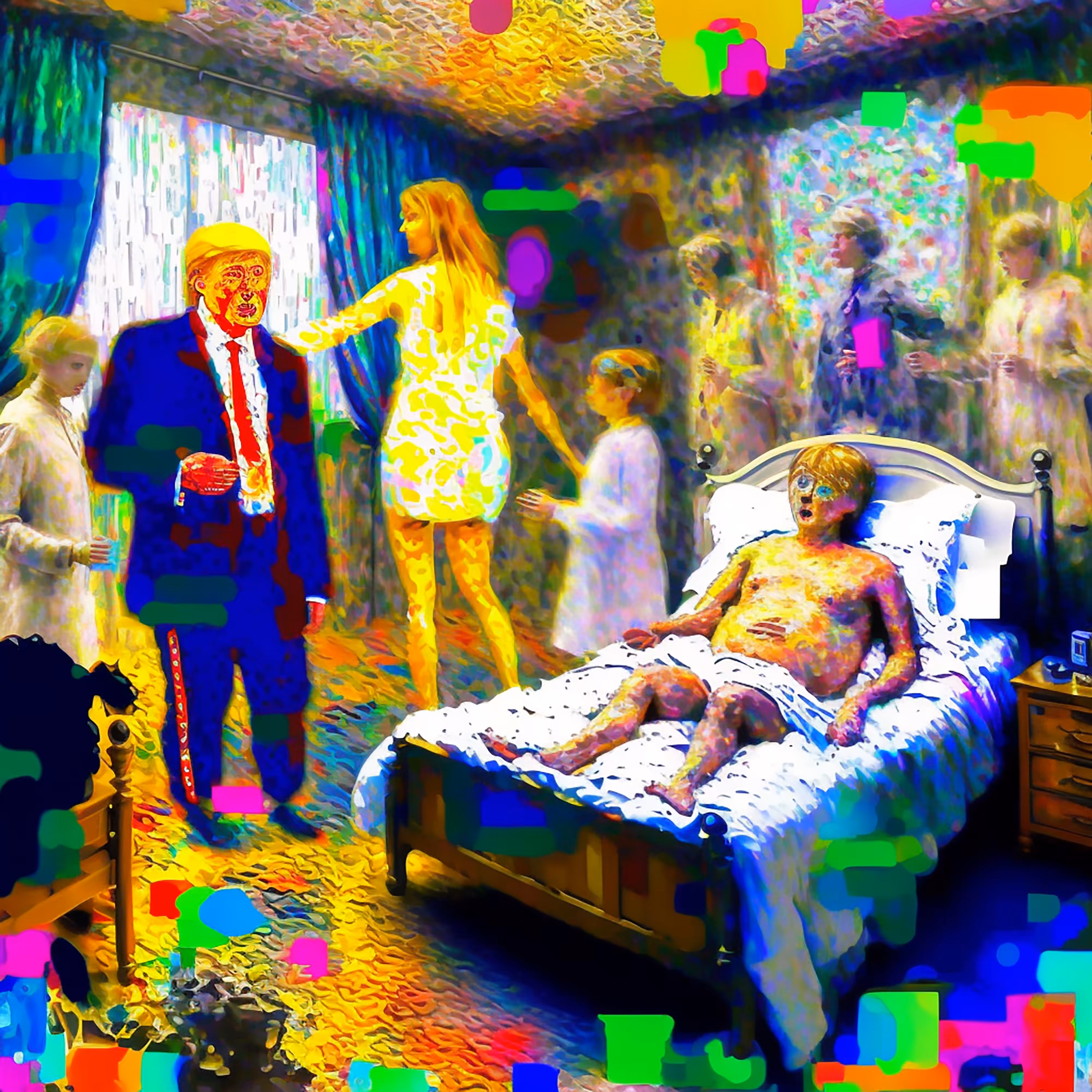 Presidential Care in Sickness and in Health #1/5