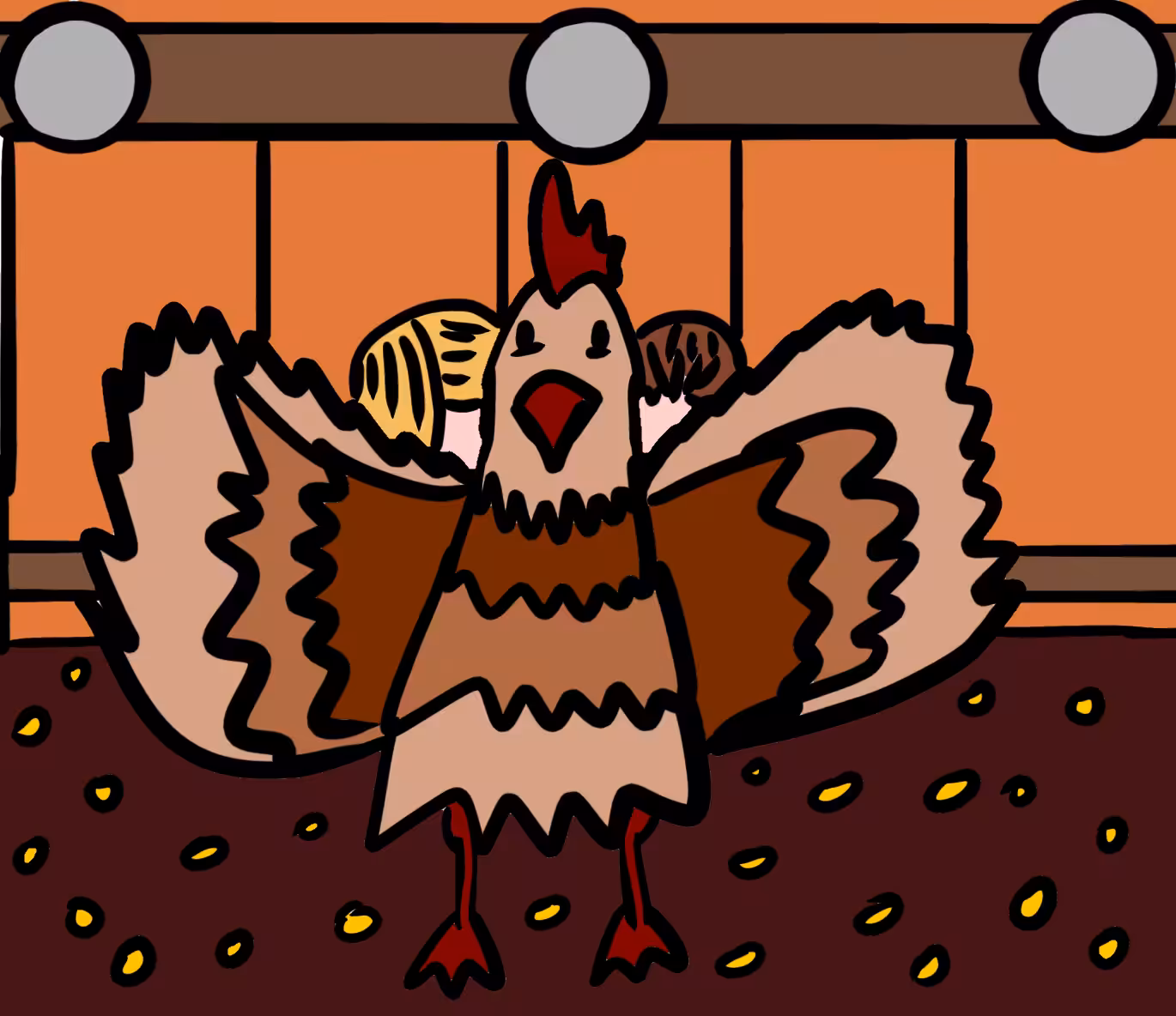 #034 The Chicken Coop Adventure
