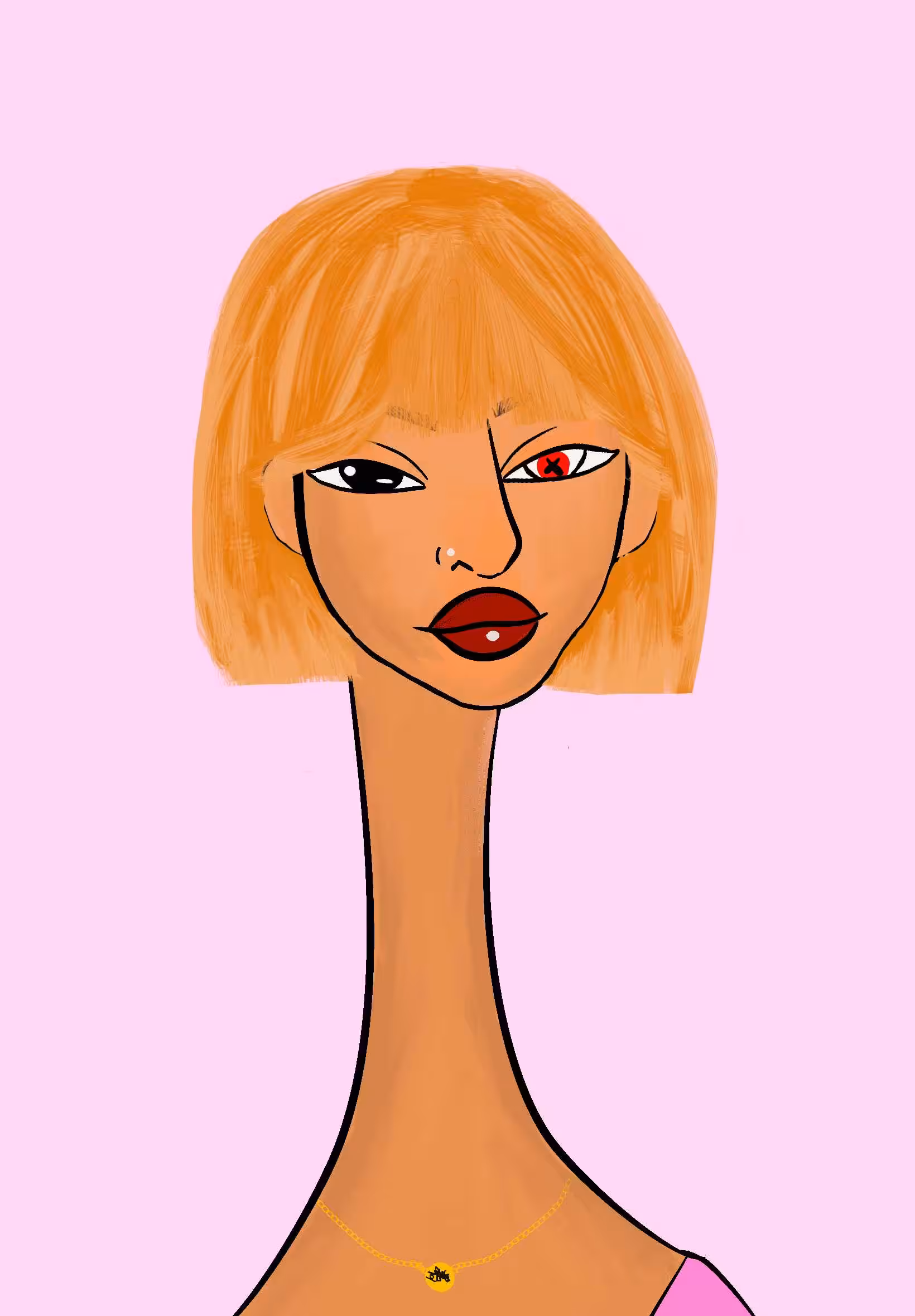 Long Neckie Ladies: Long Neckie Lady #561