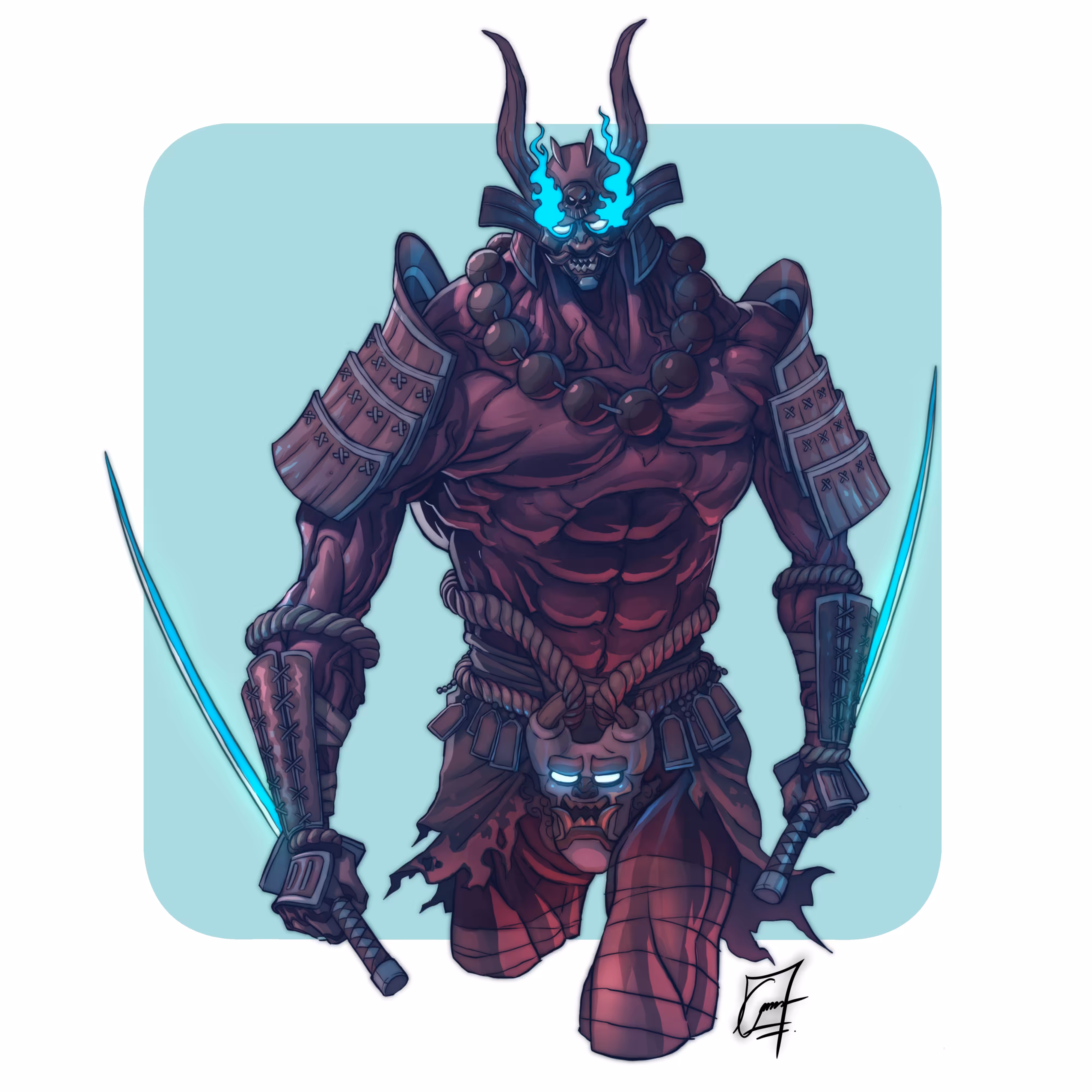 Demon Samurai