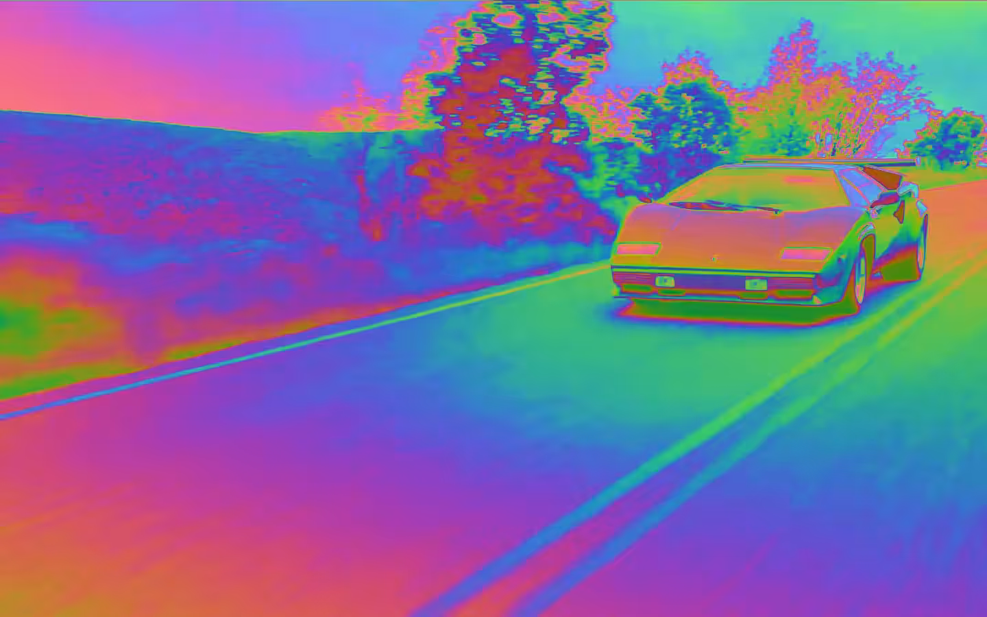 Ranbow Lambo
