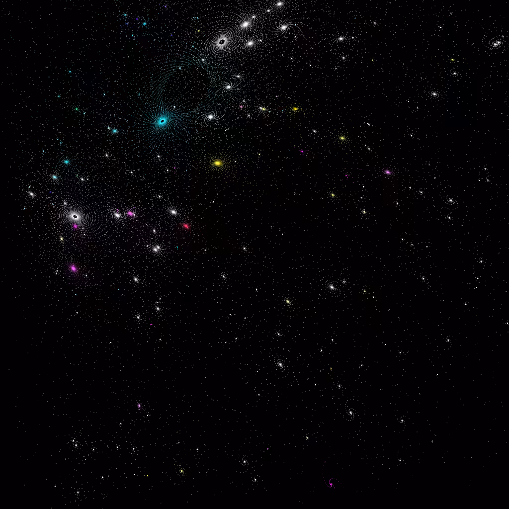 Galactic Chaos #37