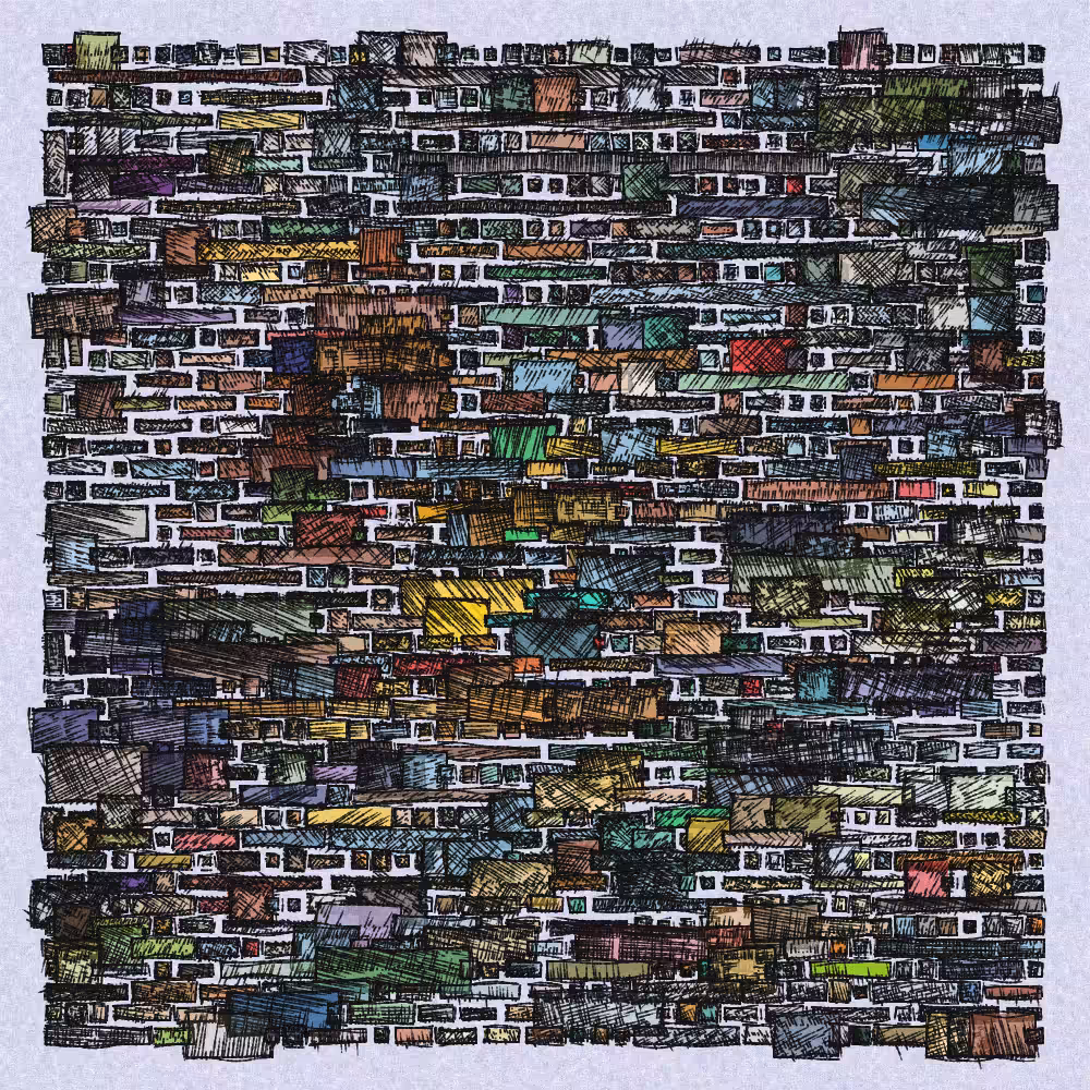 Shaded disassembly #143