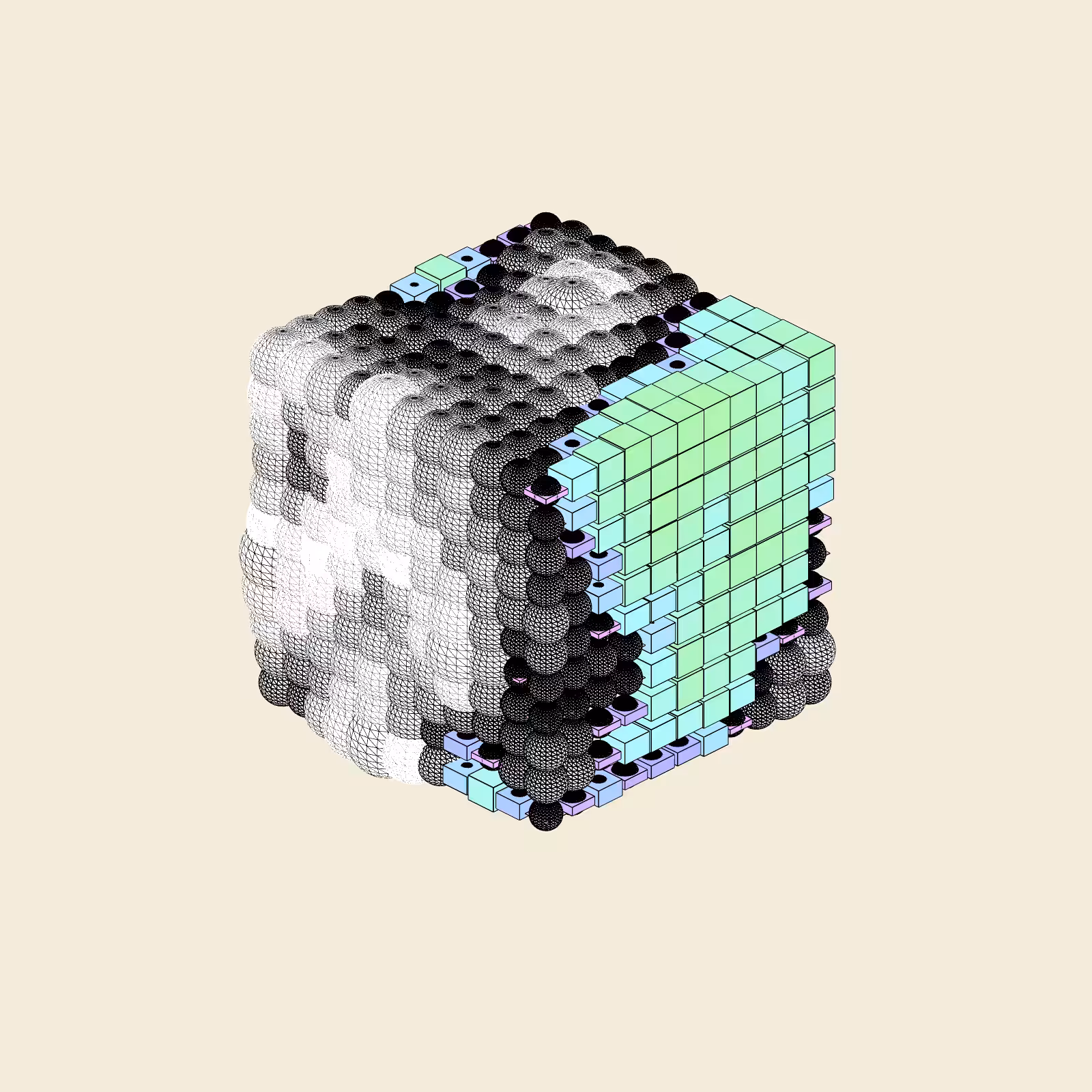 Drip Cube #74